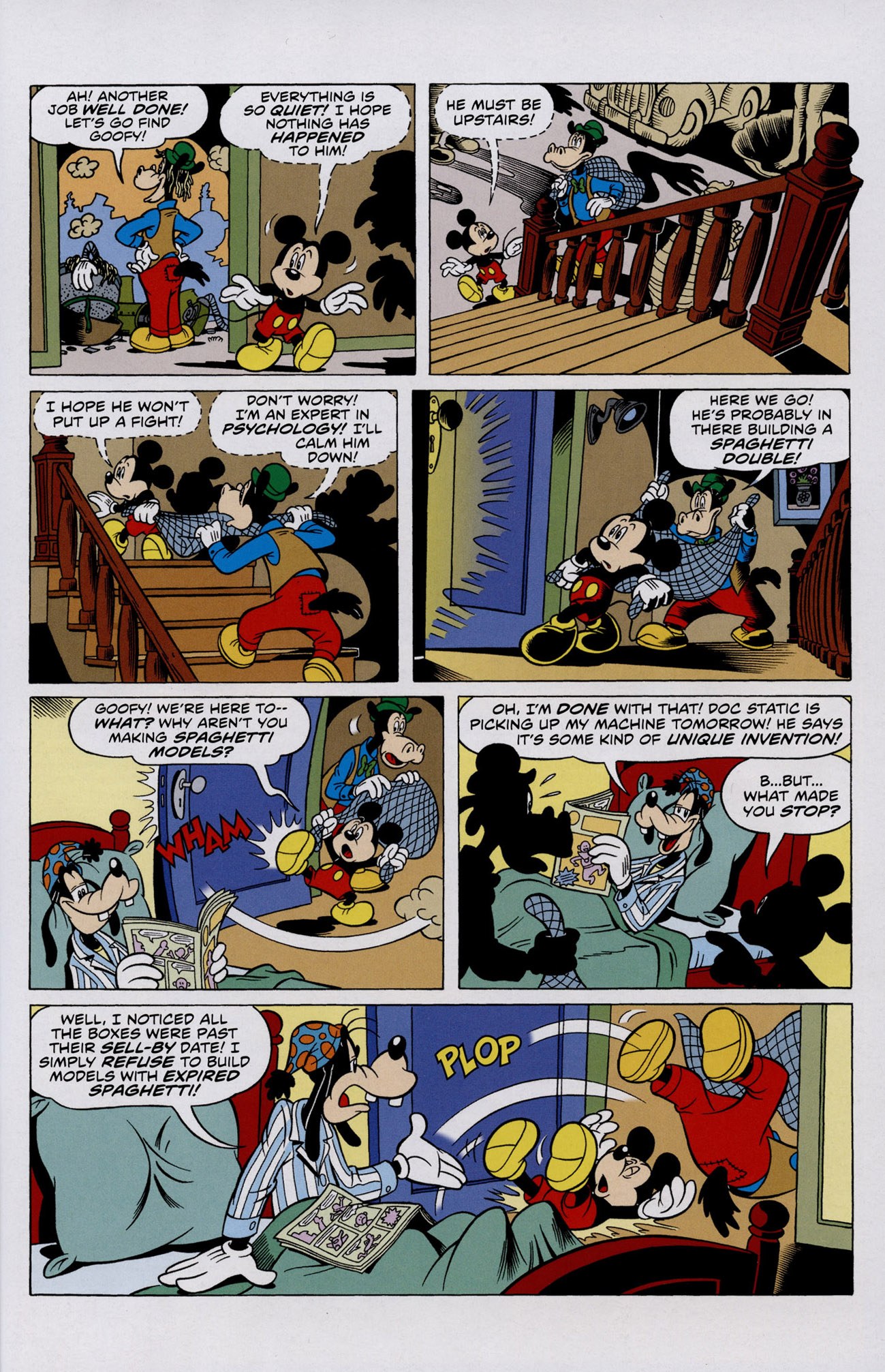 Read online Mickey Mouse (2011) comic -  Issue #306 - 25