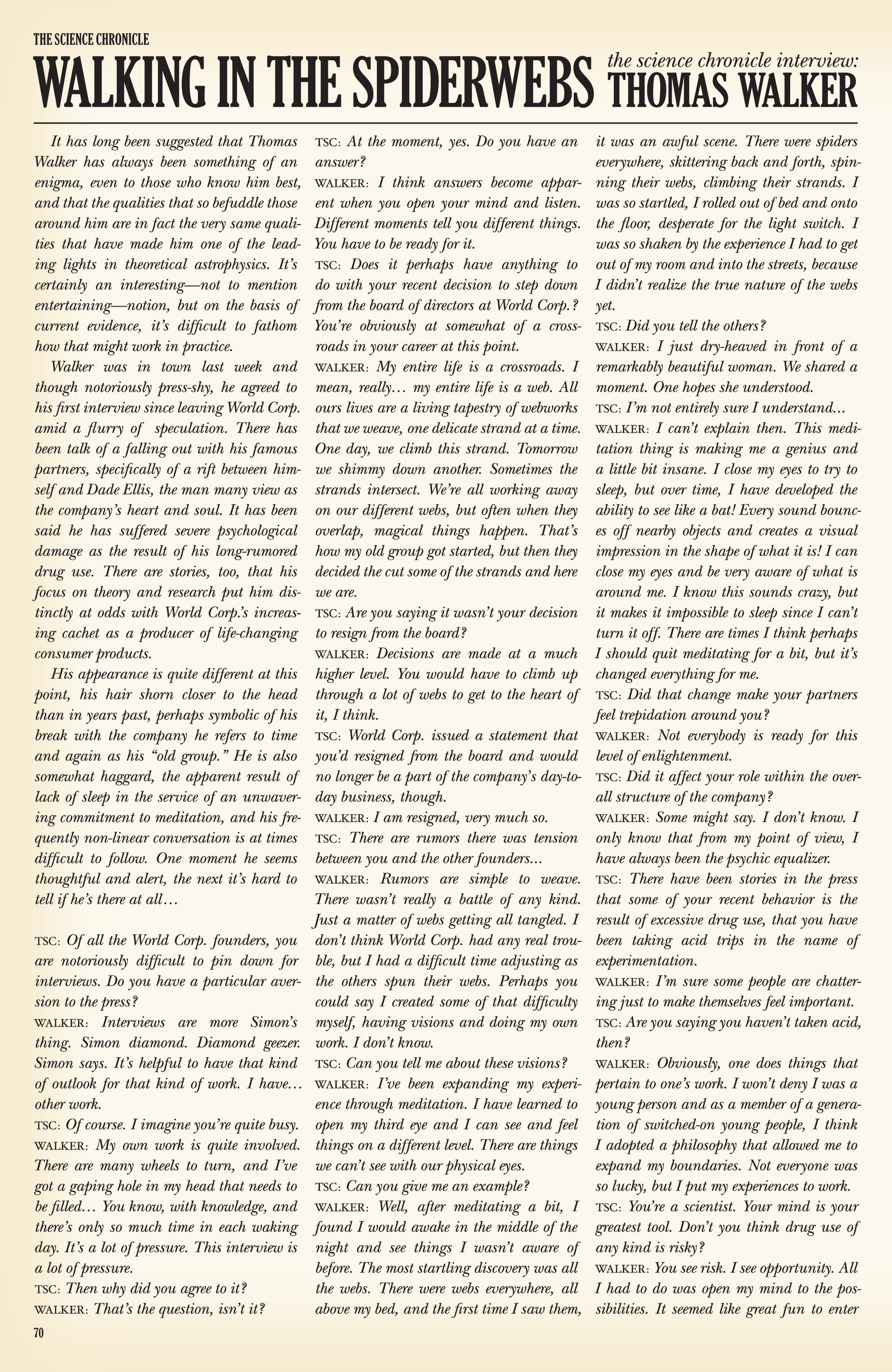Read online Nowhere Men comic -  Issue #1 - 25