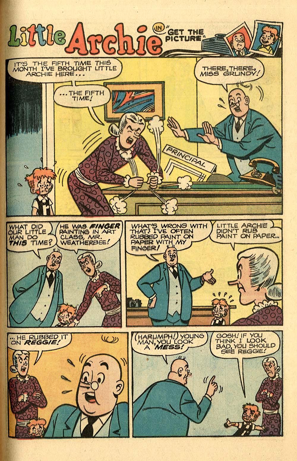 Read online The Adventures of Little Archie comic -  Issue #42 - 23