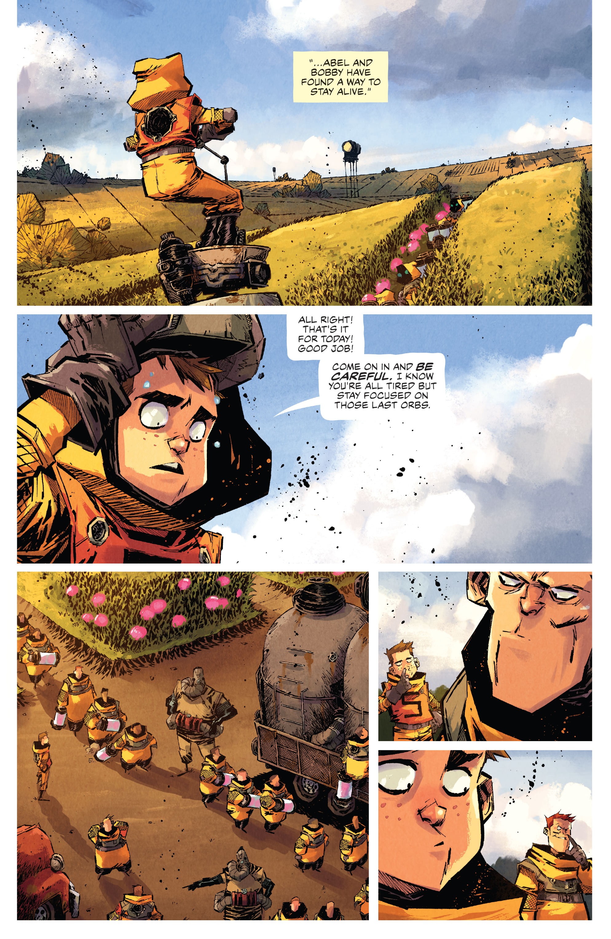 Read online Middlewest comic -  Issue #15 - 17