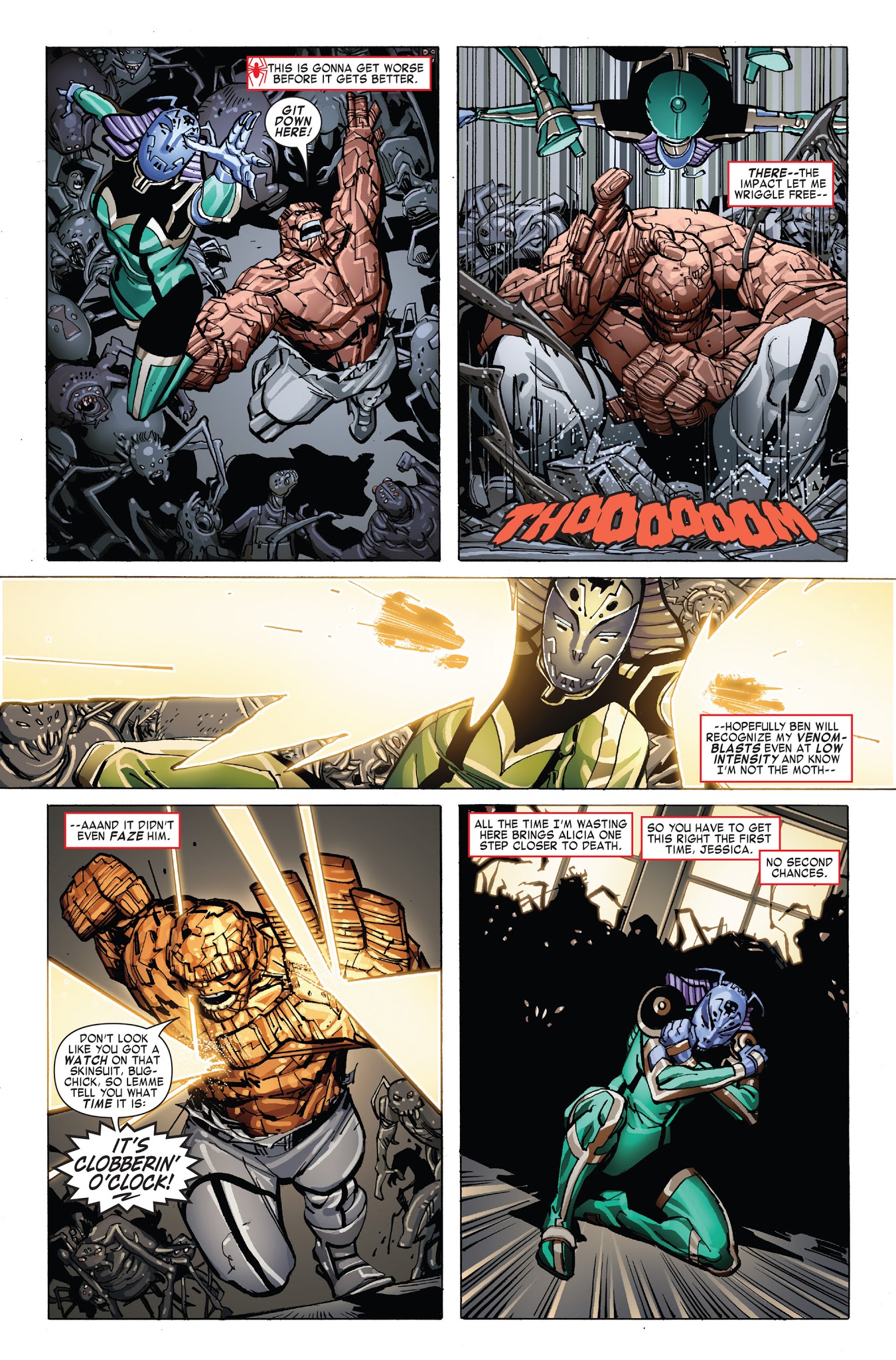 Read online Spider-Island: Spider-Woman comic -  Issue # Full - 16