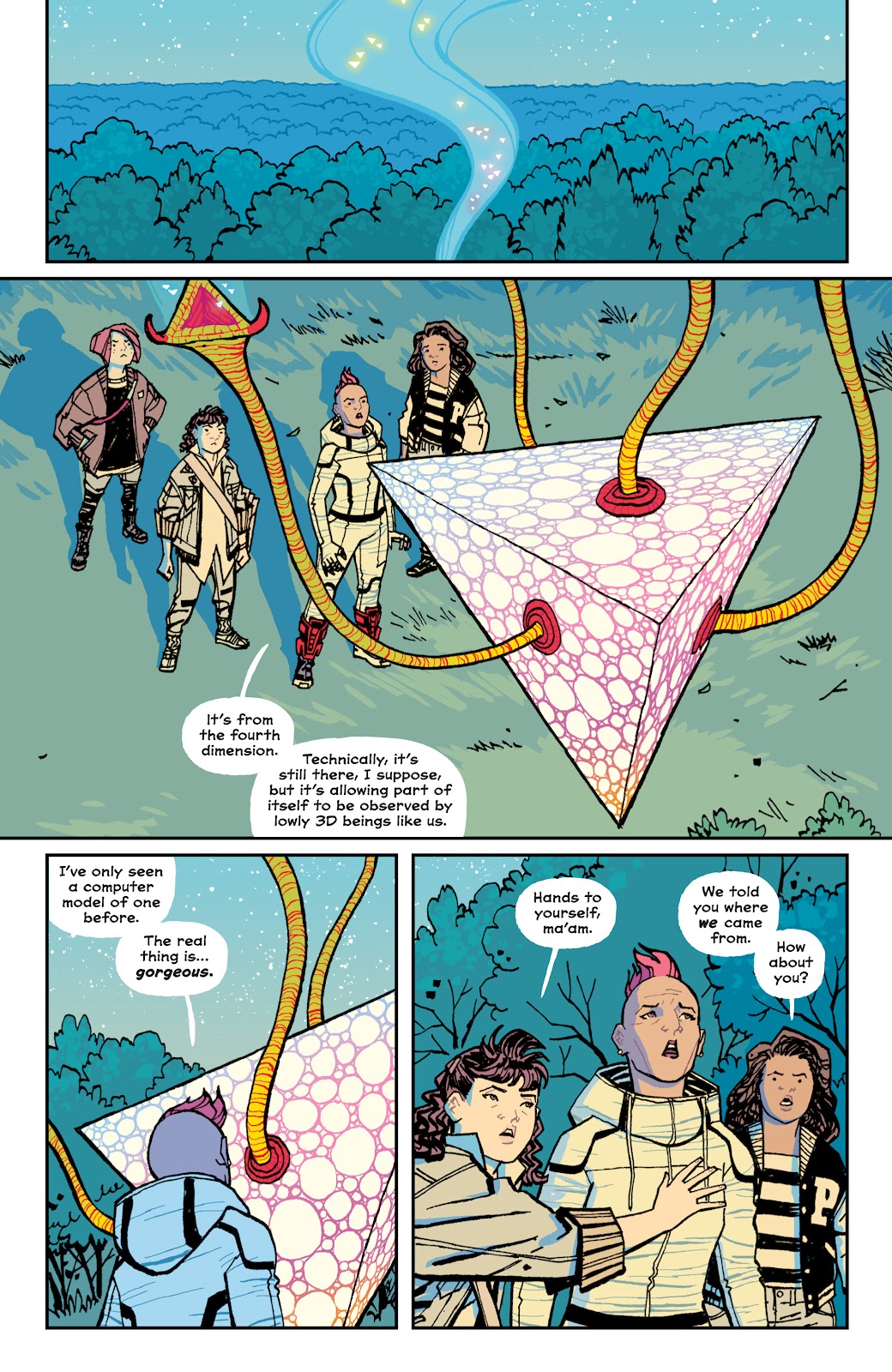 Paper Girls issue 14 - Page 21