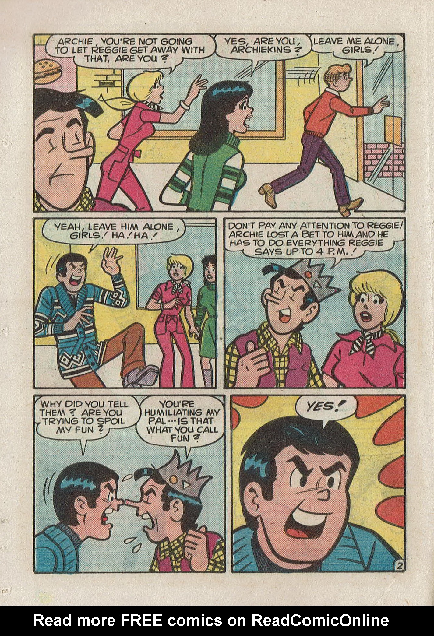 Read online Jughead Jones Comics Digest comic -  Issue #54 - 14