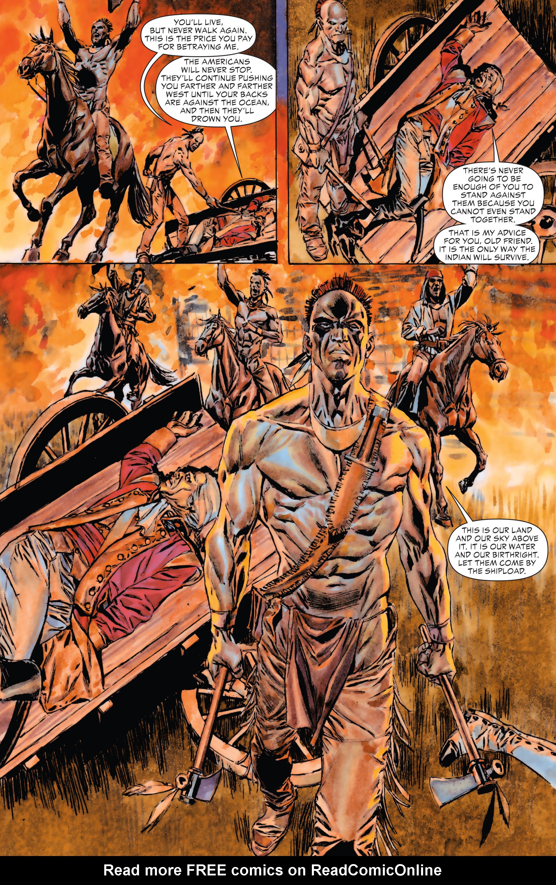 Read online All-Star Western (2011) comic -  Issue #16 - 29