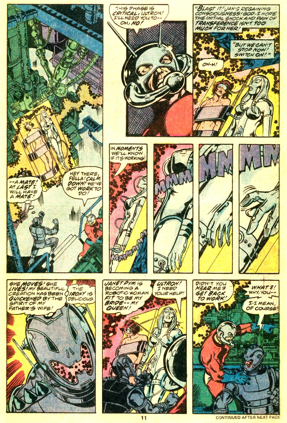 Read Online The Avengers 1963 Comic Issue 162