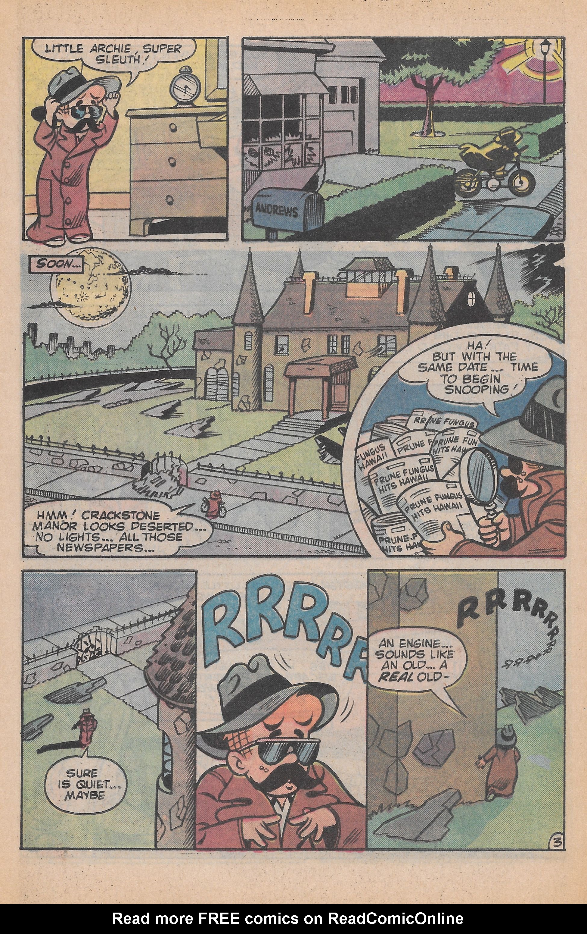 Read online Archie Giant Series Magazine comic -  Issue #549 - 5