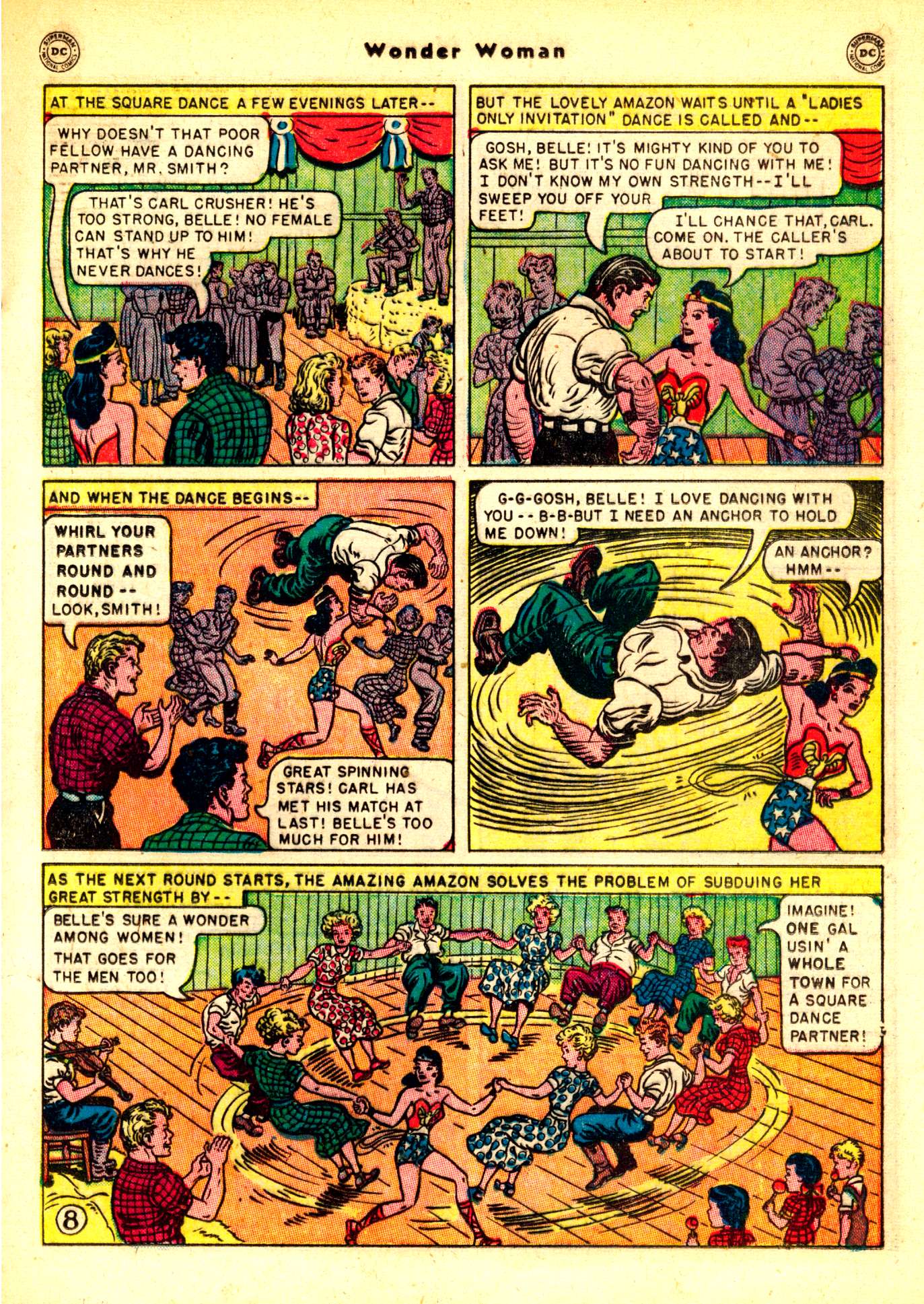 Read online Wonder Woman (1942) comic -  Issue #41 - 25