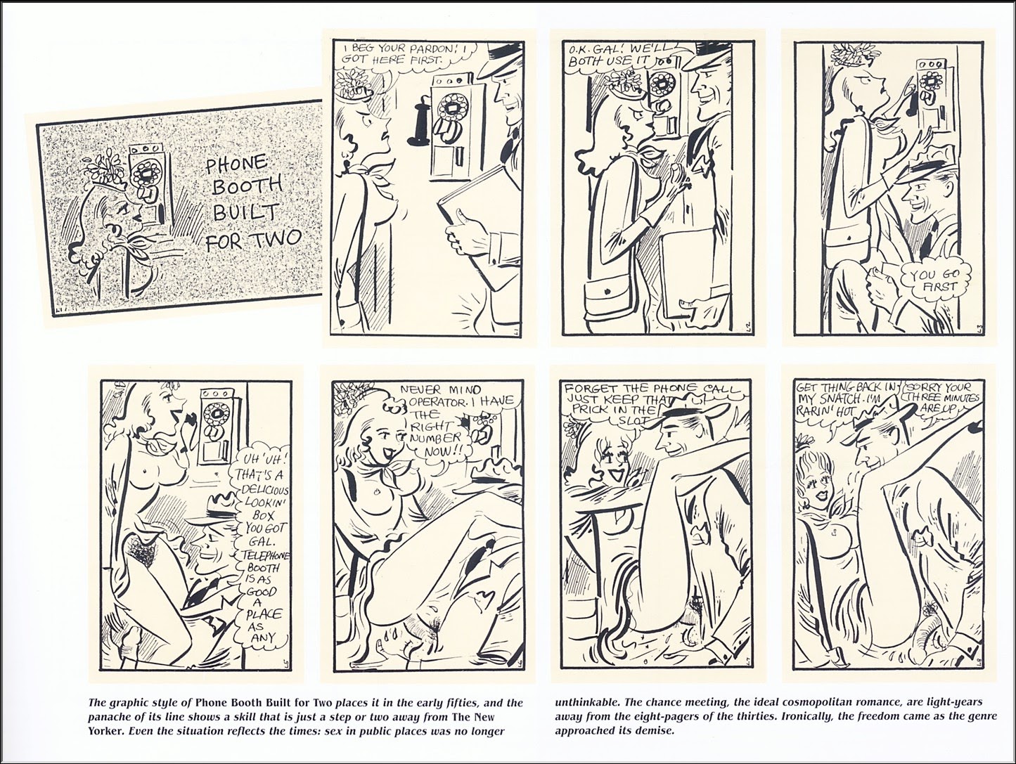 Read online Tijuana Bibles: Art and Wit in America's Forbidden Funnies, 1930s-1950s comic -  Issue # TPB (Part 1) - 53