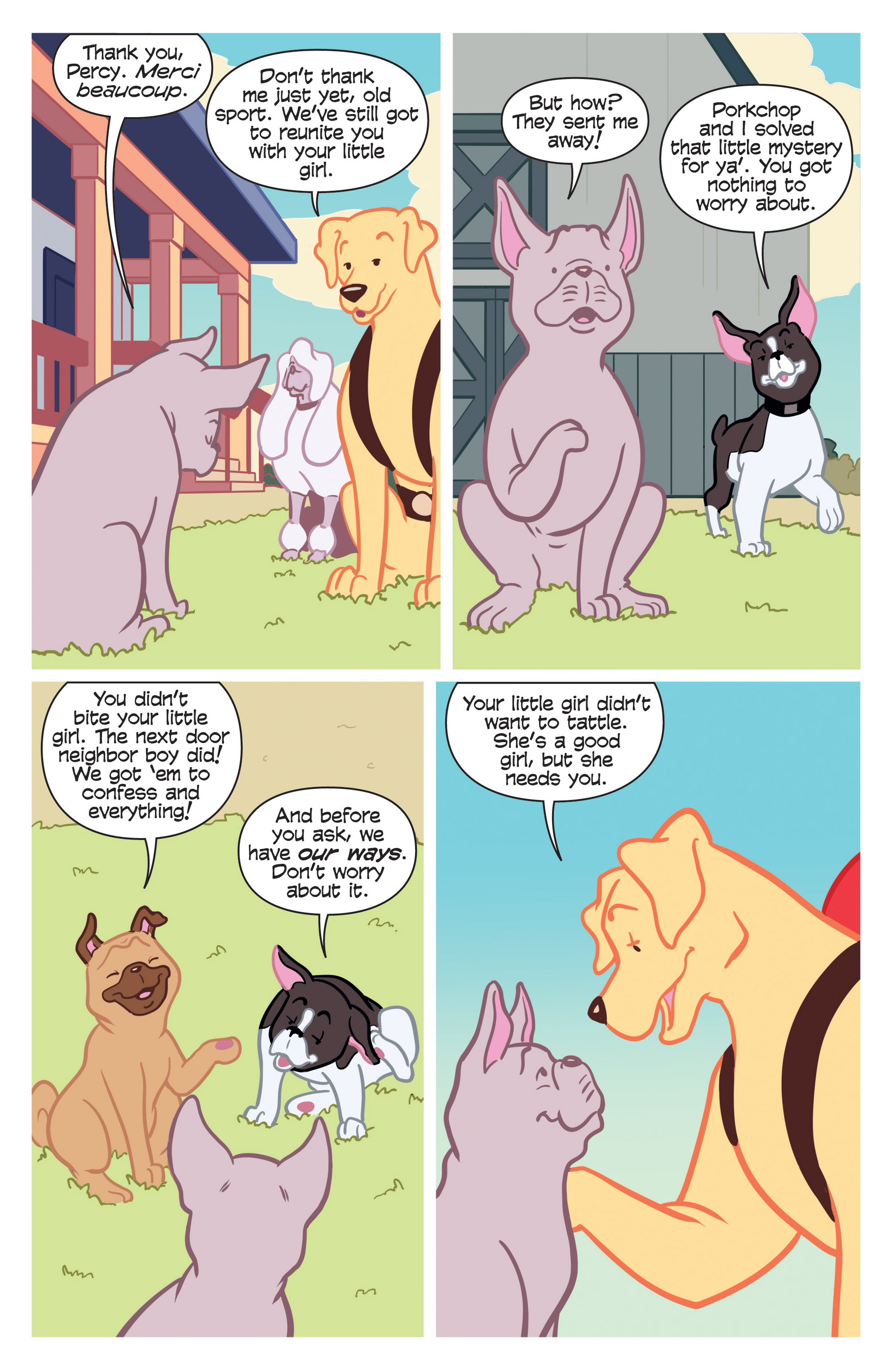 Read online Action Lab, Dog of Wonder comic -  Issue #3 - 20