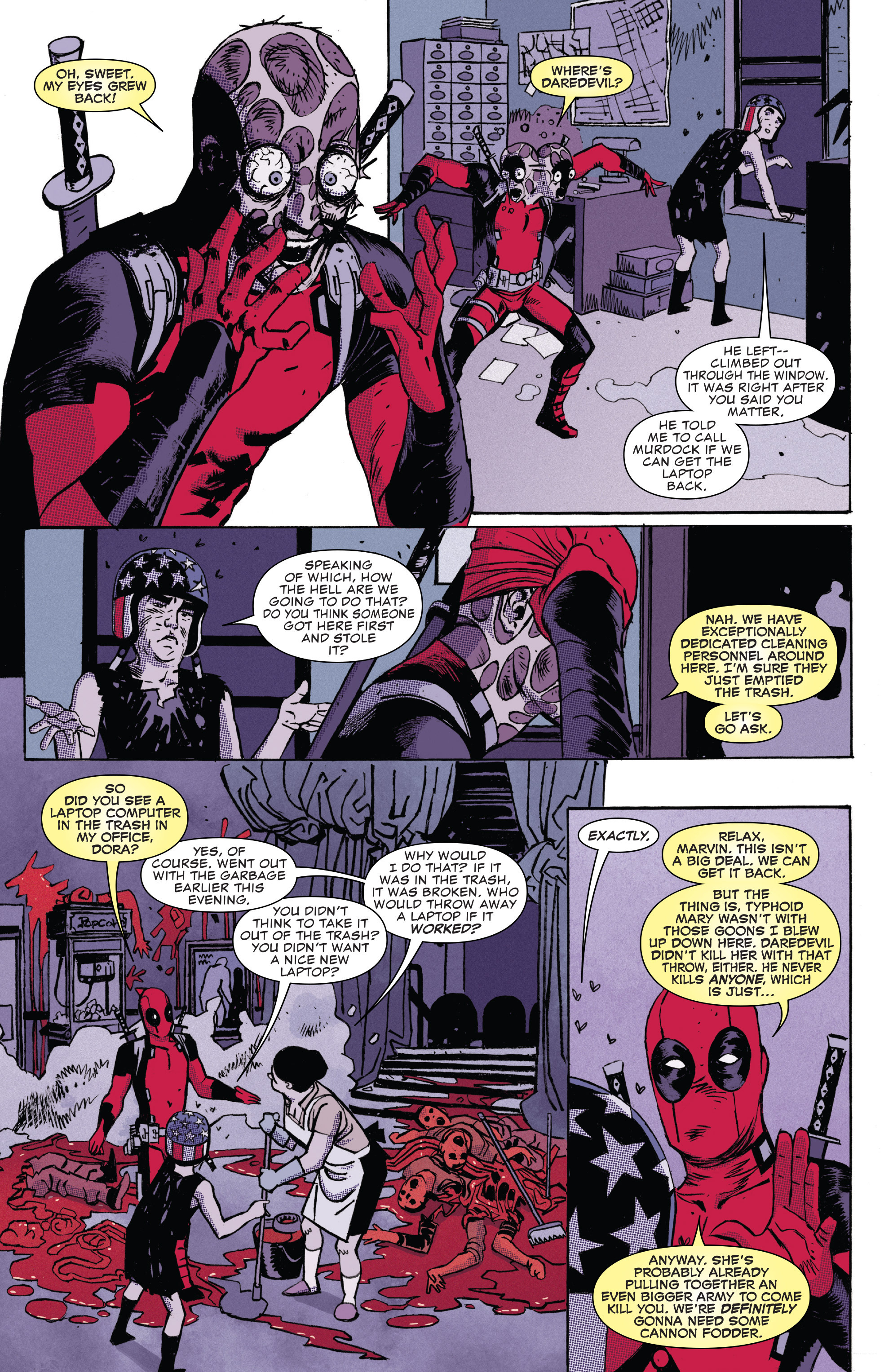 Read online Deadpool (2016) comic -  Issue #13 - 42