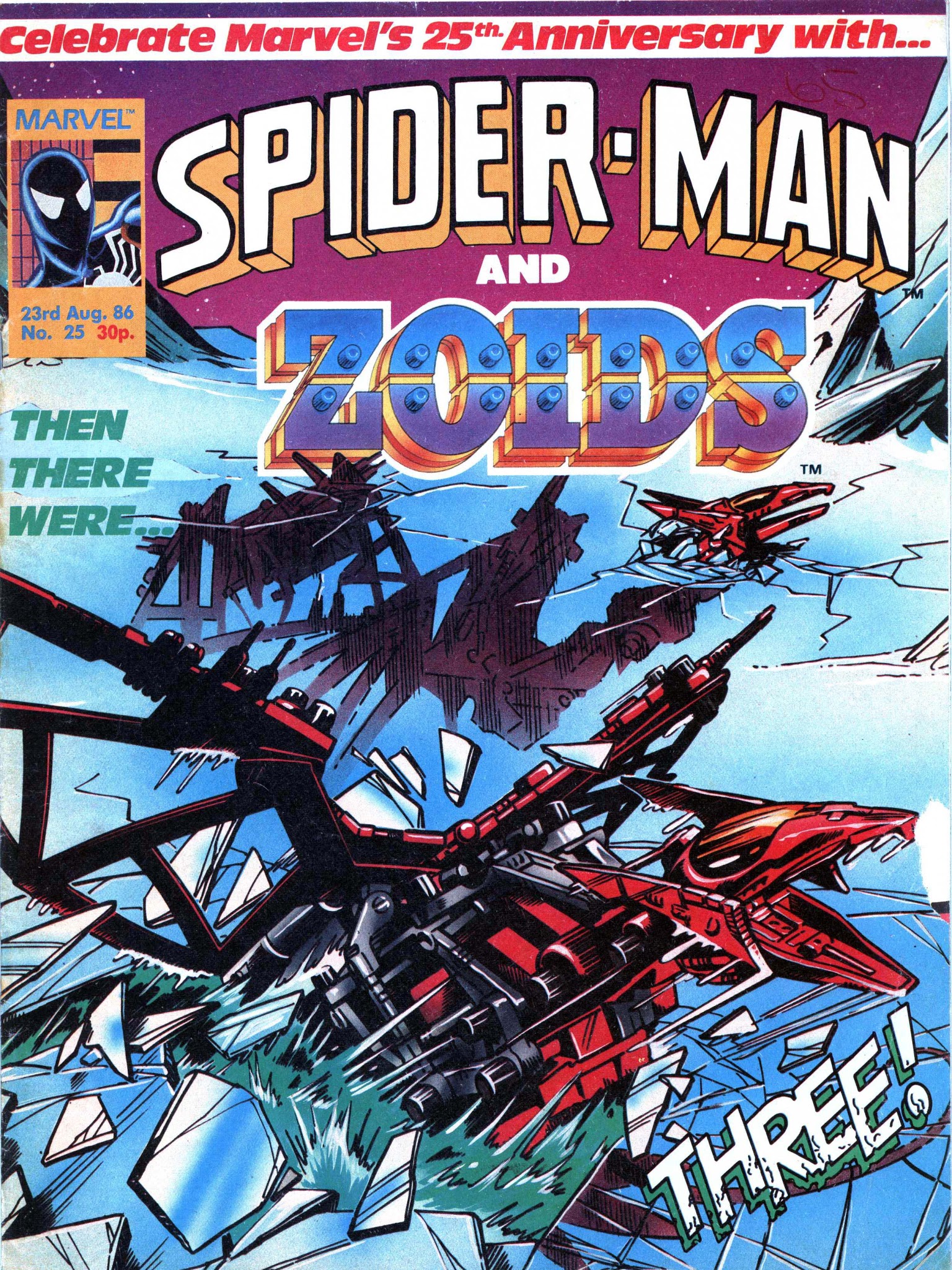 Read online Spider-Man and Zoids comic -  Issue #25 - 1