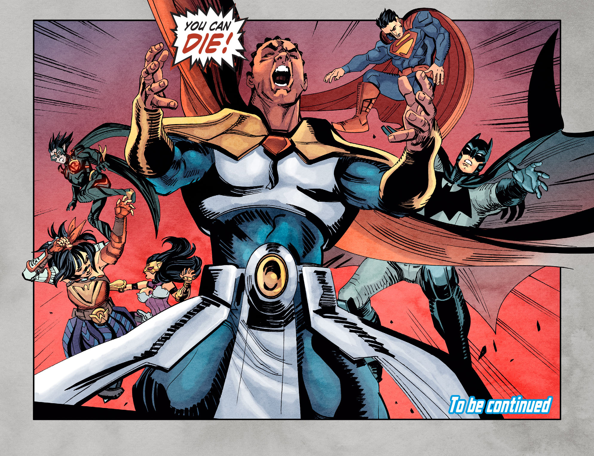 Read online Infinite Crisis: Fight for the Multiverse [I] comic -  Issue #32 - 22