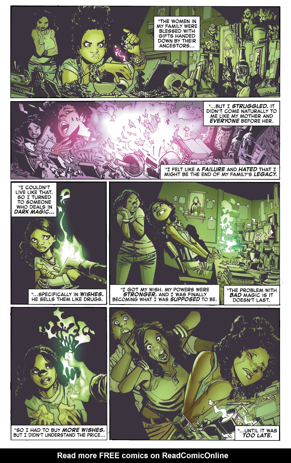 Strange Academy issue 13 - Page 15