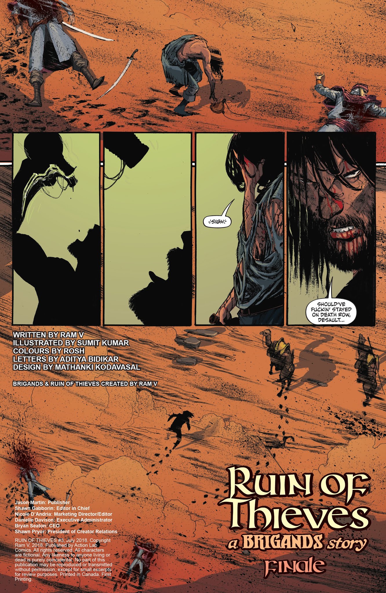 Read online Ruin of Thieves comic -  Issue #4 - 3