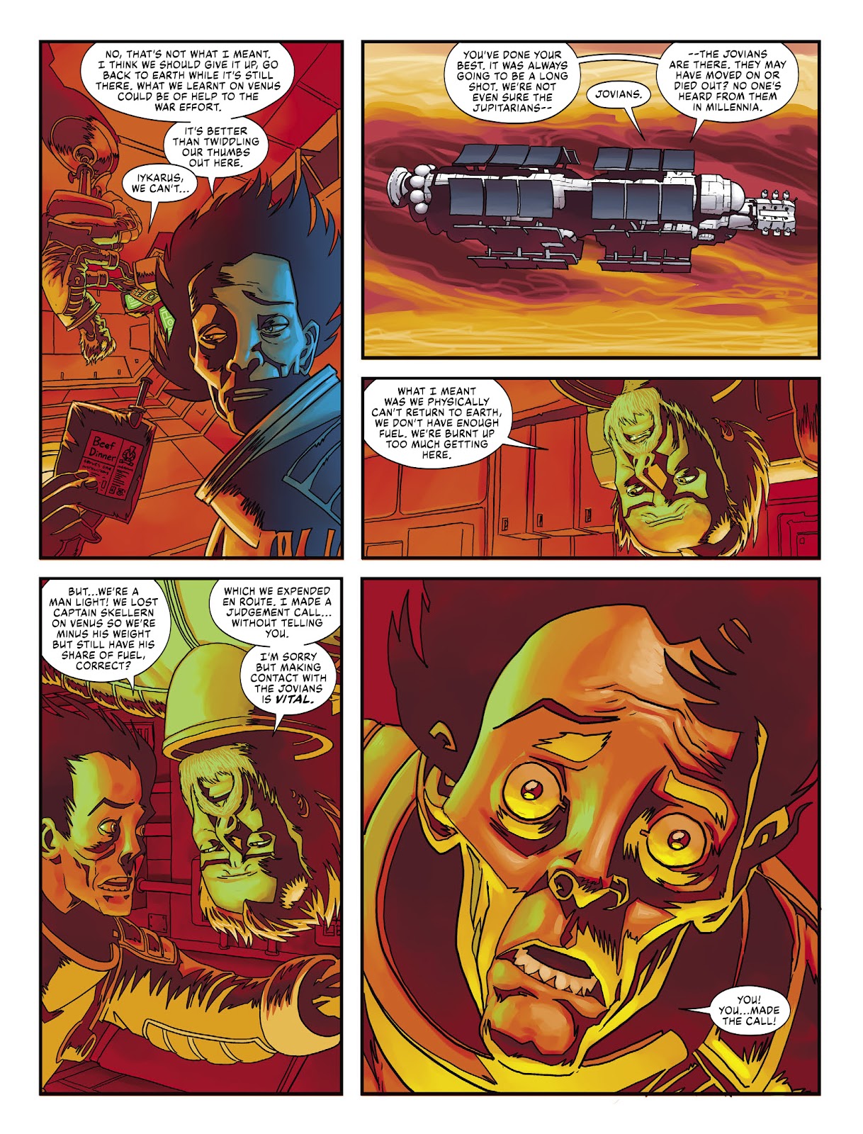 2000 AD issue 2250 - Page 22