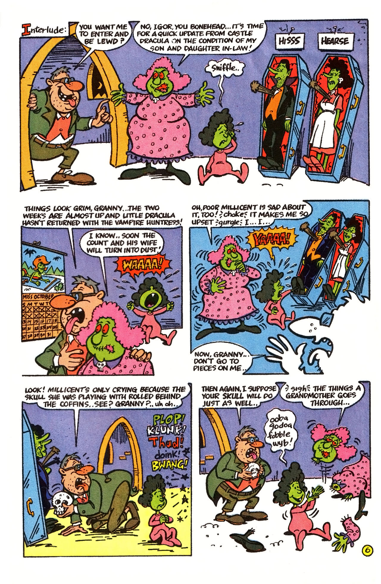 Read online Little Dracula comic -  Issue #3 - 9