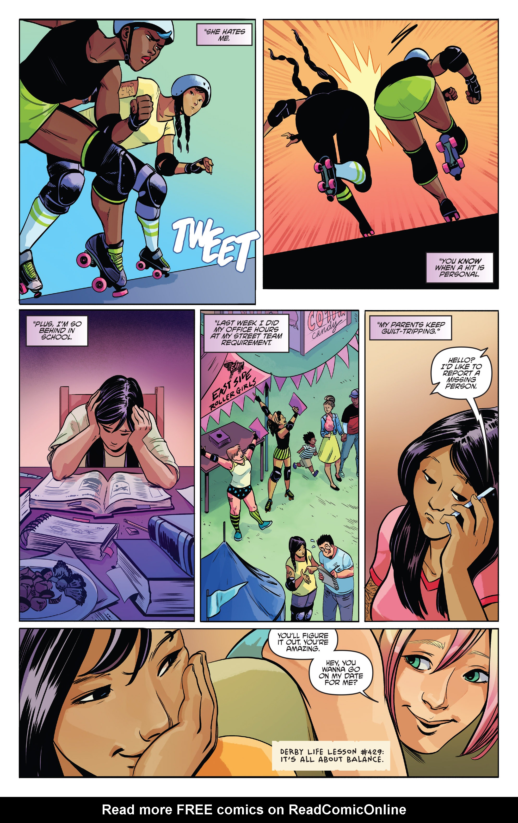 Read online Slam! comic -  Issue #2 - 7