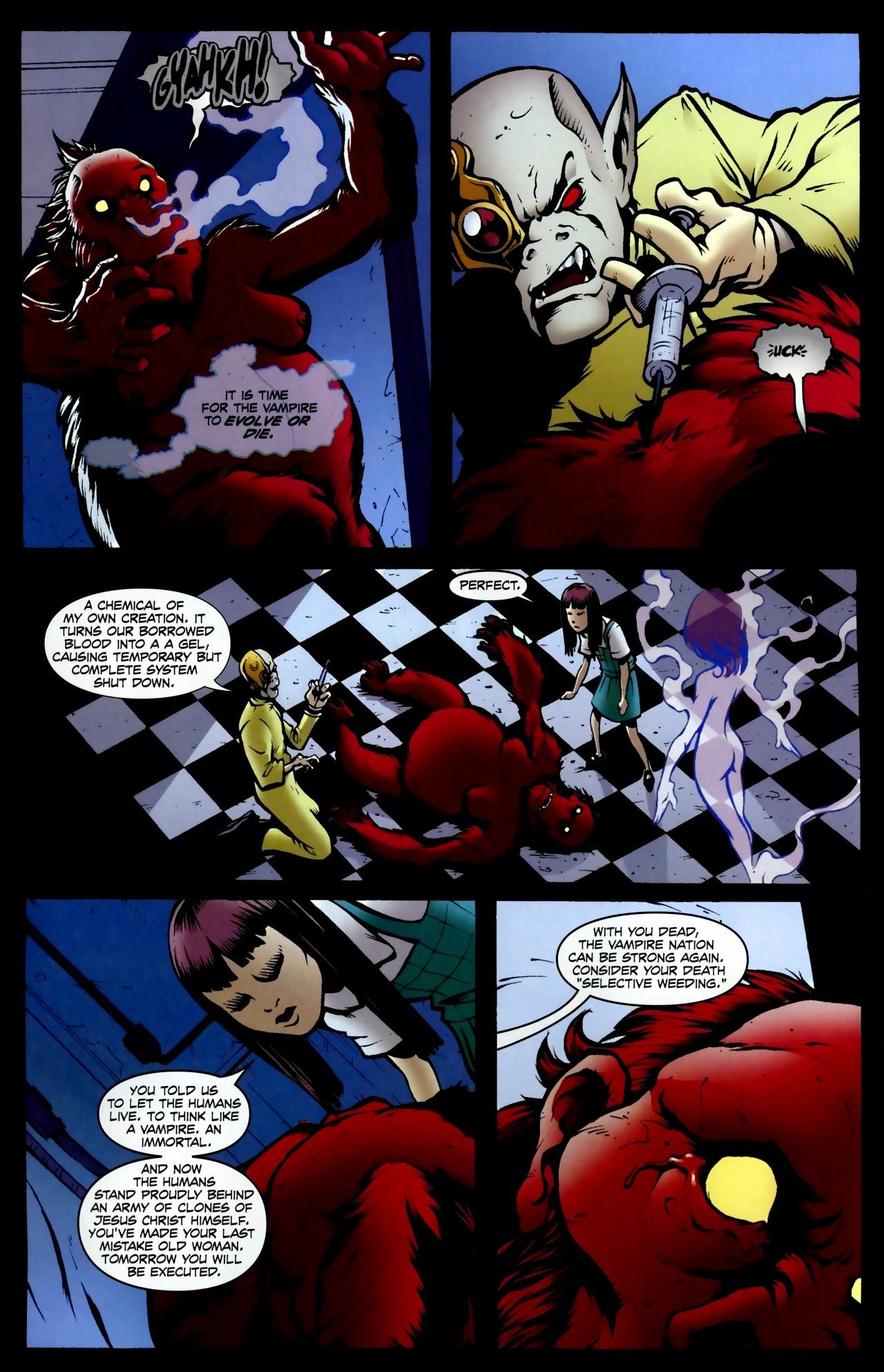 Read online Loaded Bible comic -  Issue #3 - 7