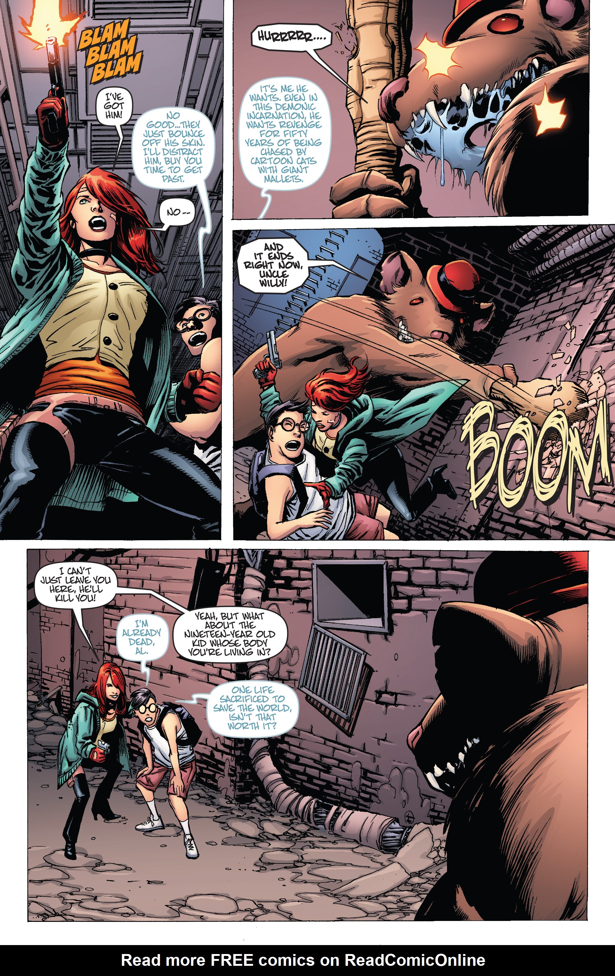 Read online Apocalypse Al comic -  Issue # _TPB - 85