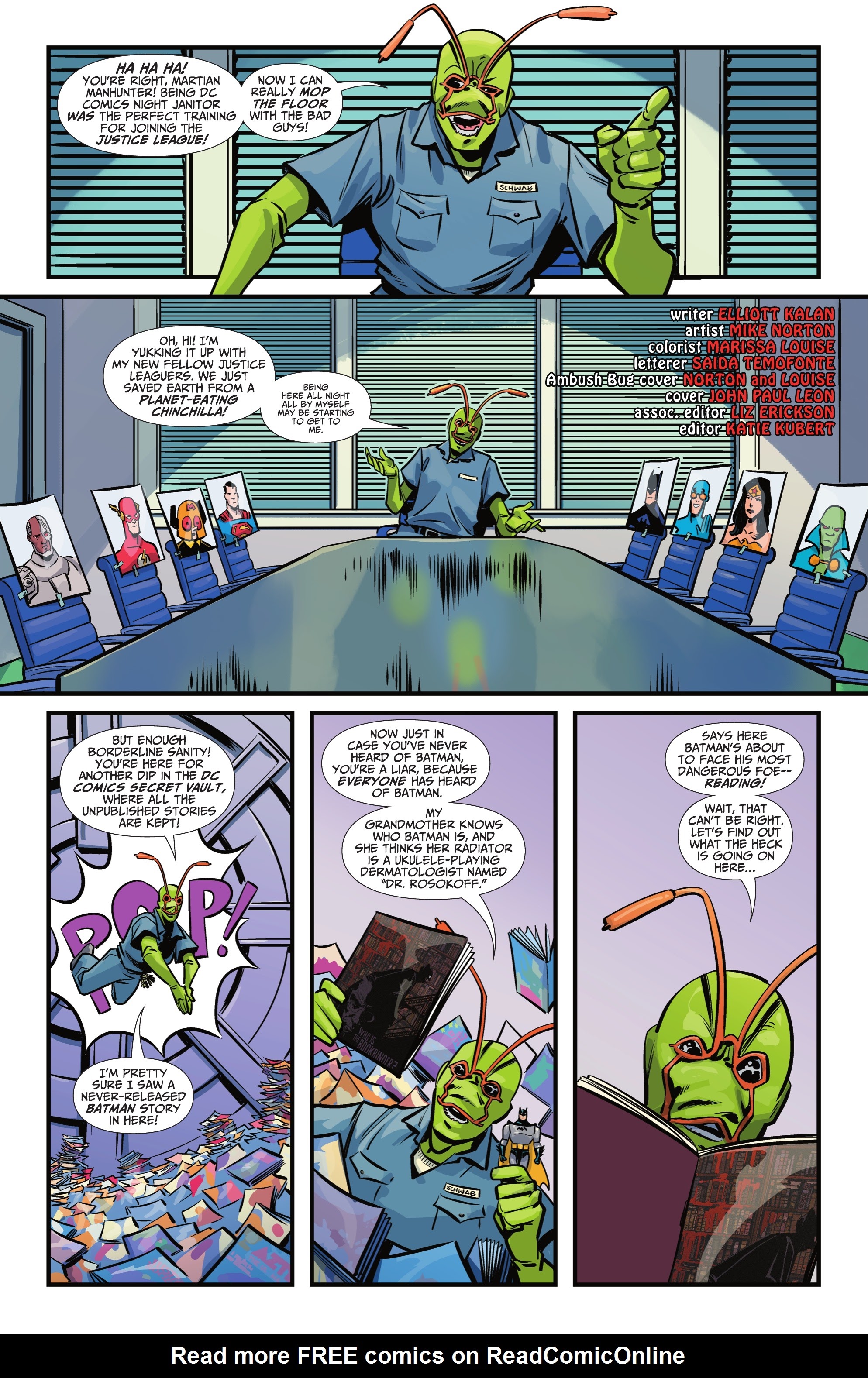 Read online Let Them Live: Unpublished Tales From The DC Vault comic -  Issue #3 - 2