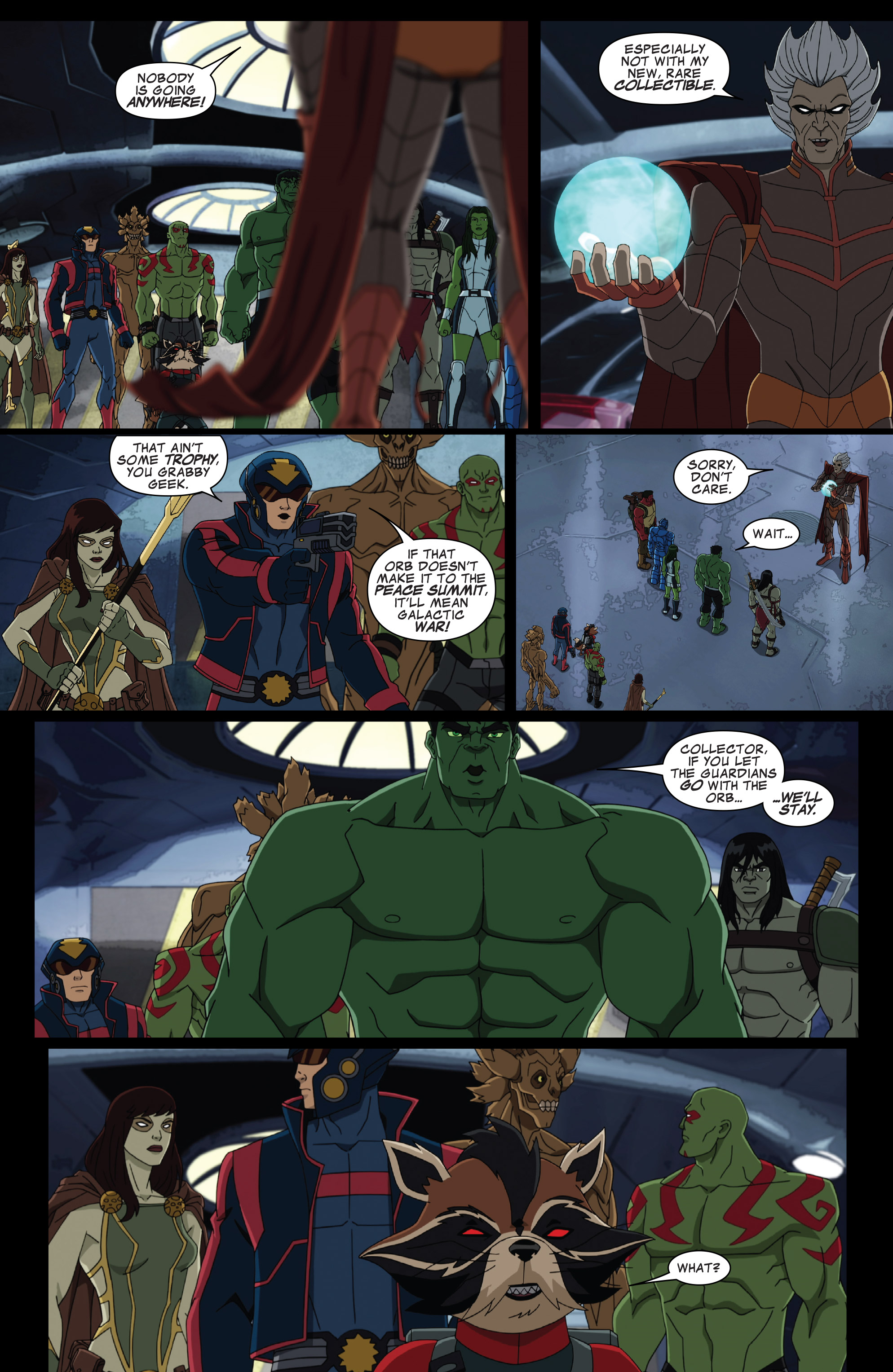 Read online Marvel Universe Hulk: Agents of S.M.A.S.H. comic -  Issue #4 - 15
