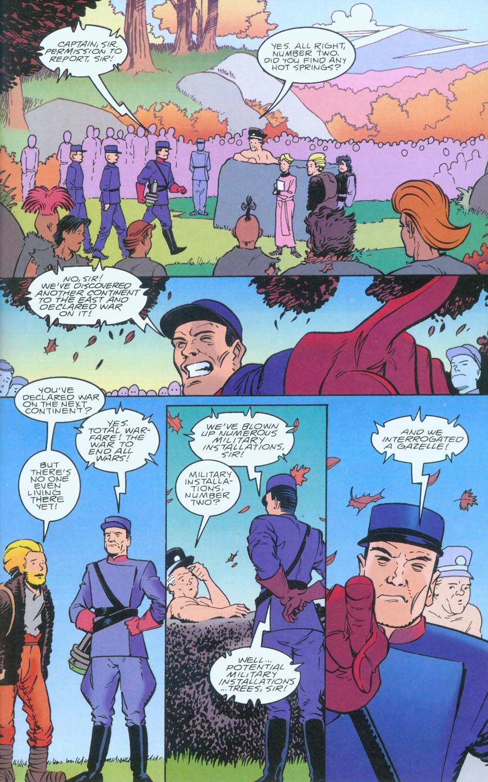 Read online The Restaurant at the End of the Universe comic -  Issue #3 - 40