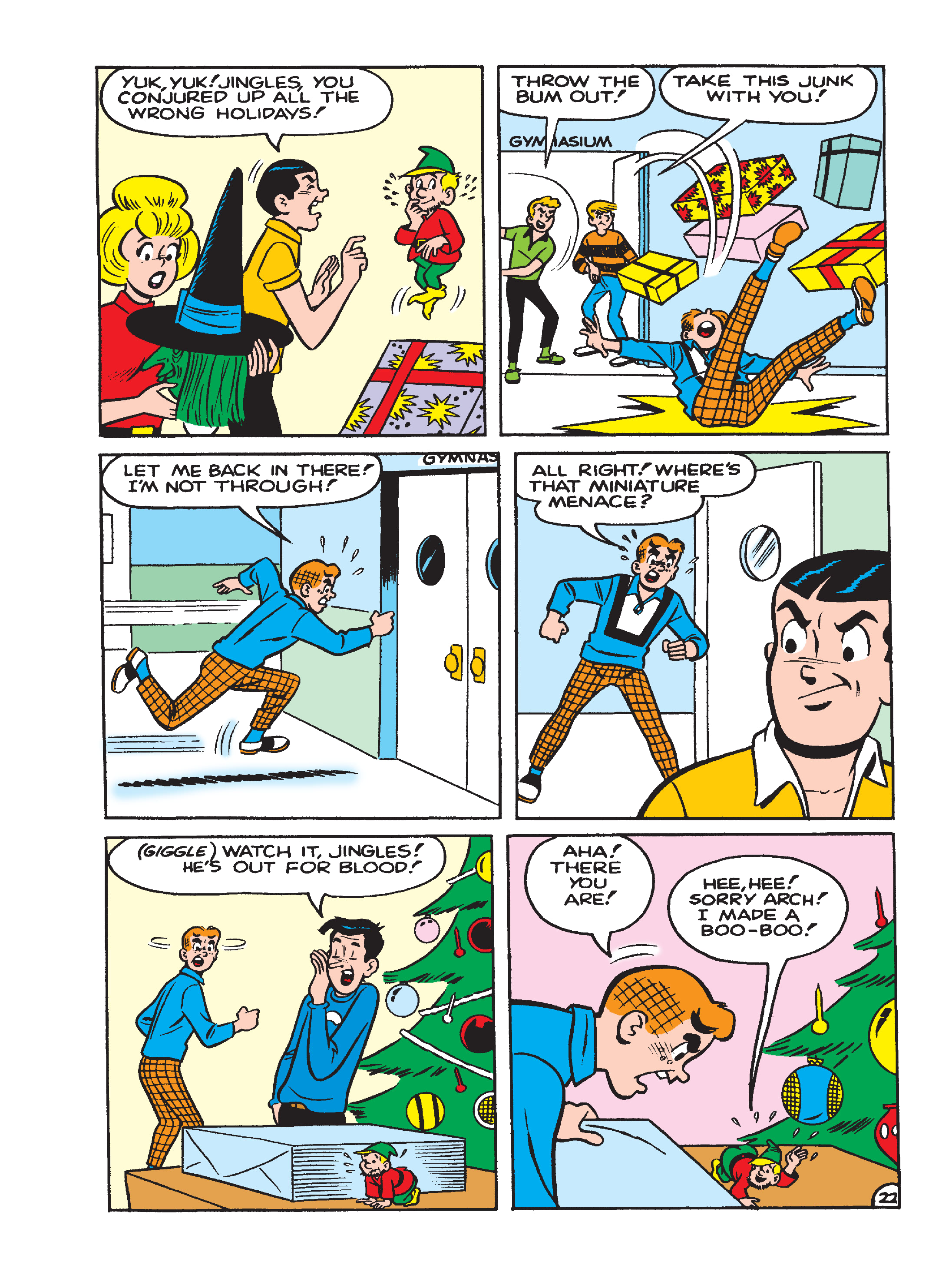 Read online World of Archie Double Digest comic -  Issue #105 - 28