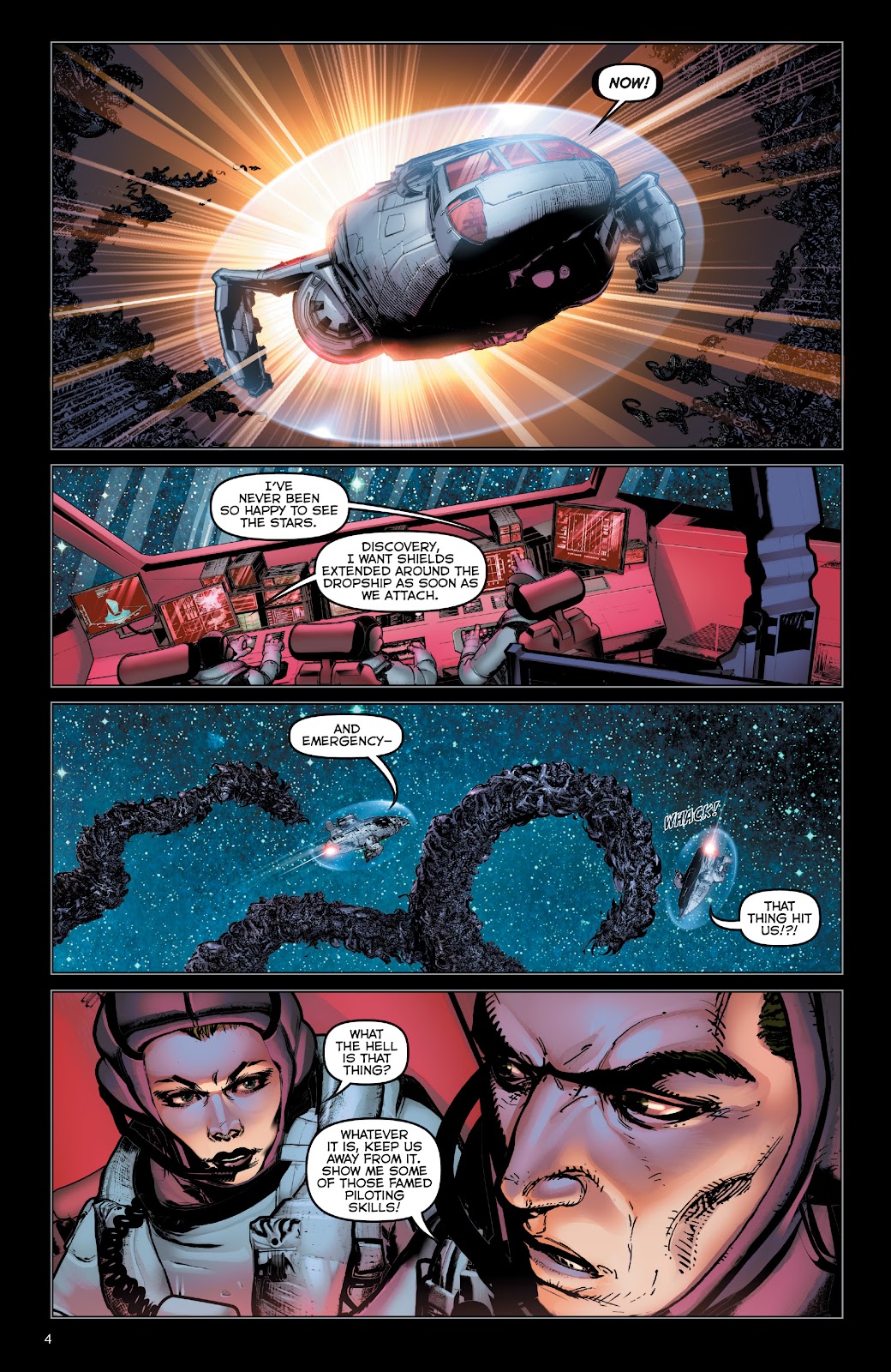 Faster than Light issue 3 - Page 6