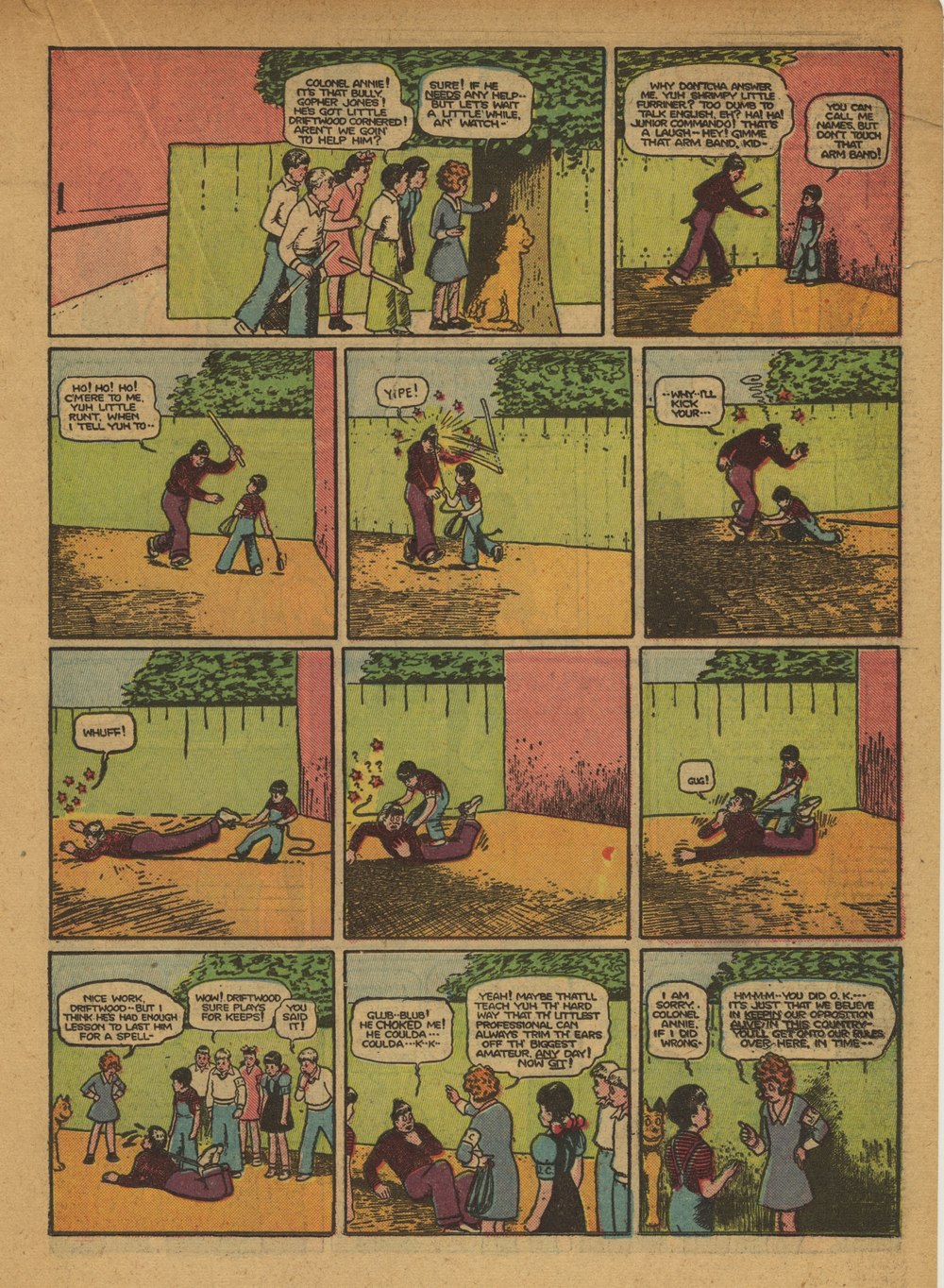 Read online Four Color Comics comic -  Issue #18 - 35