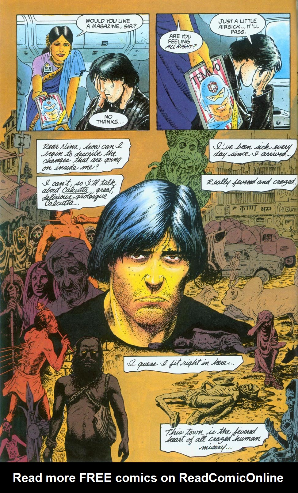 Read online The Nazz comic -  Issue #1 - 18