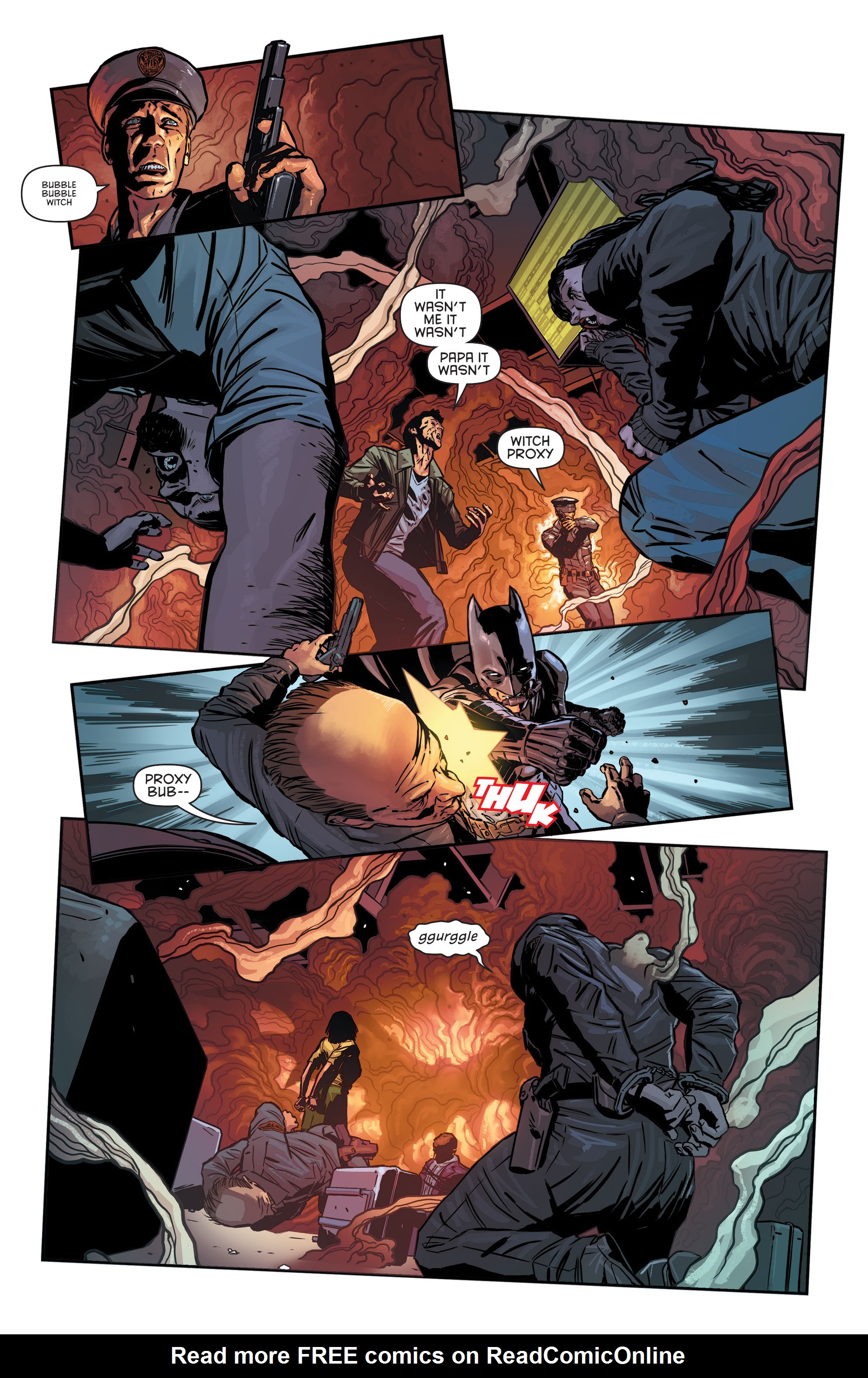 Read online Batman Eternal comic -  Issue # _TPB 3 (Part 3) - 3