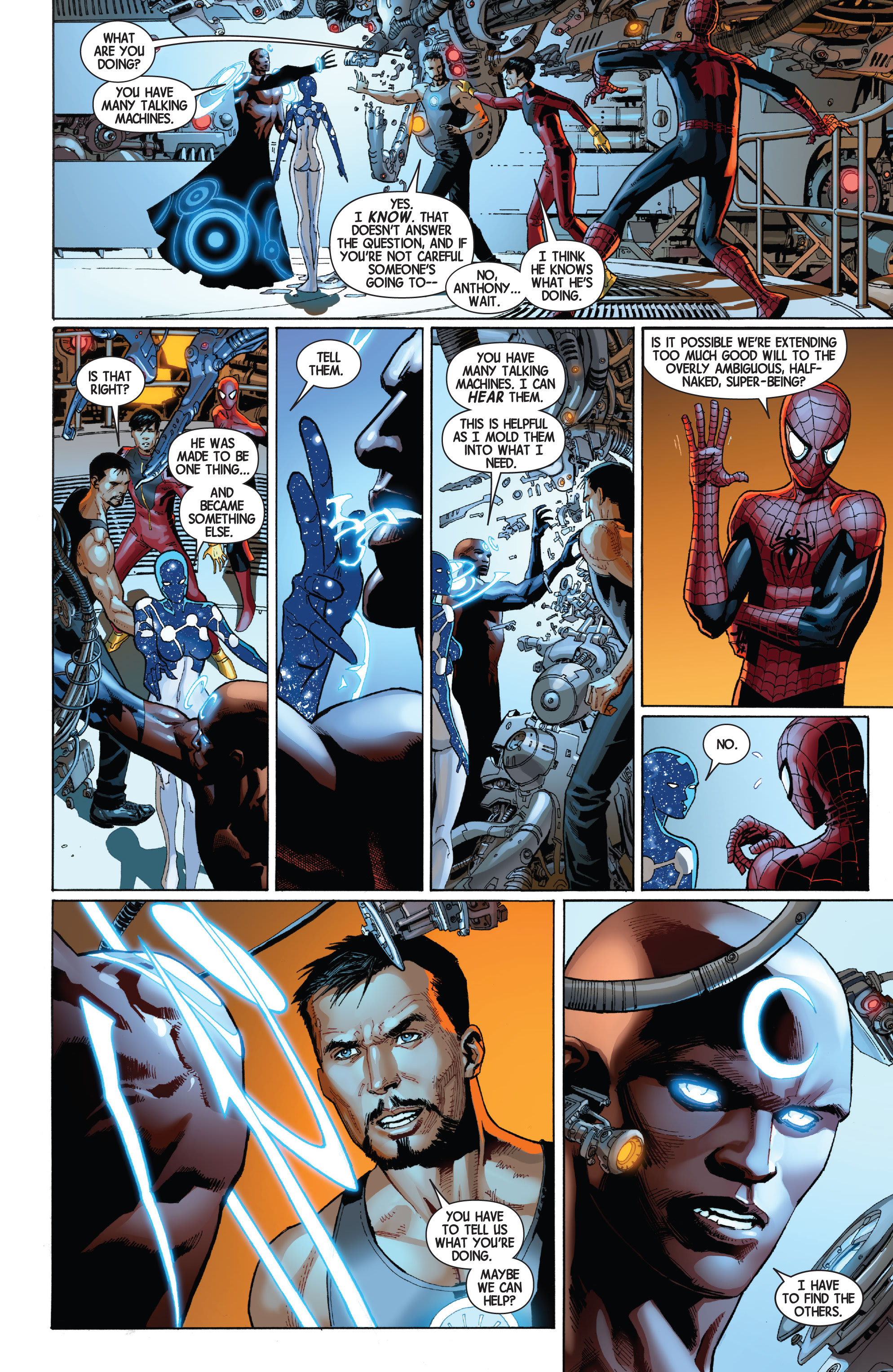 Read online Avengers by Jonathan Hickman: The Complete Collection comic -  Issue # TPB 2 (Part 1) - 36