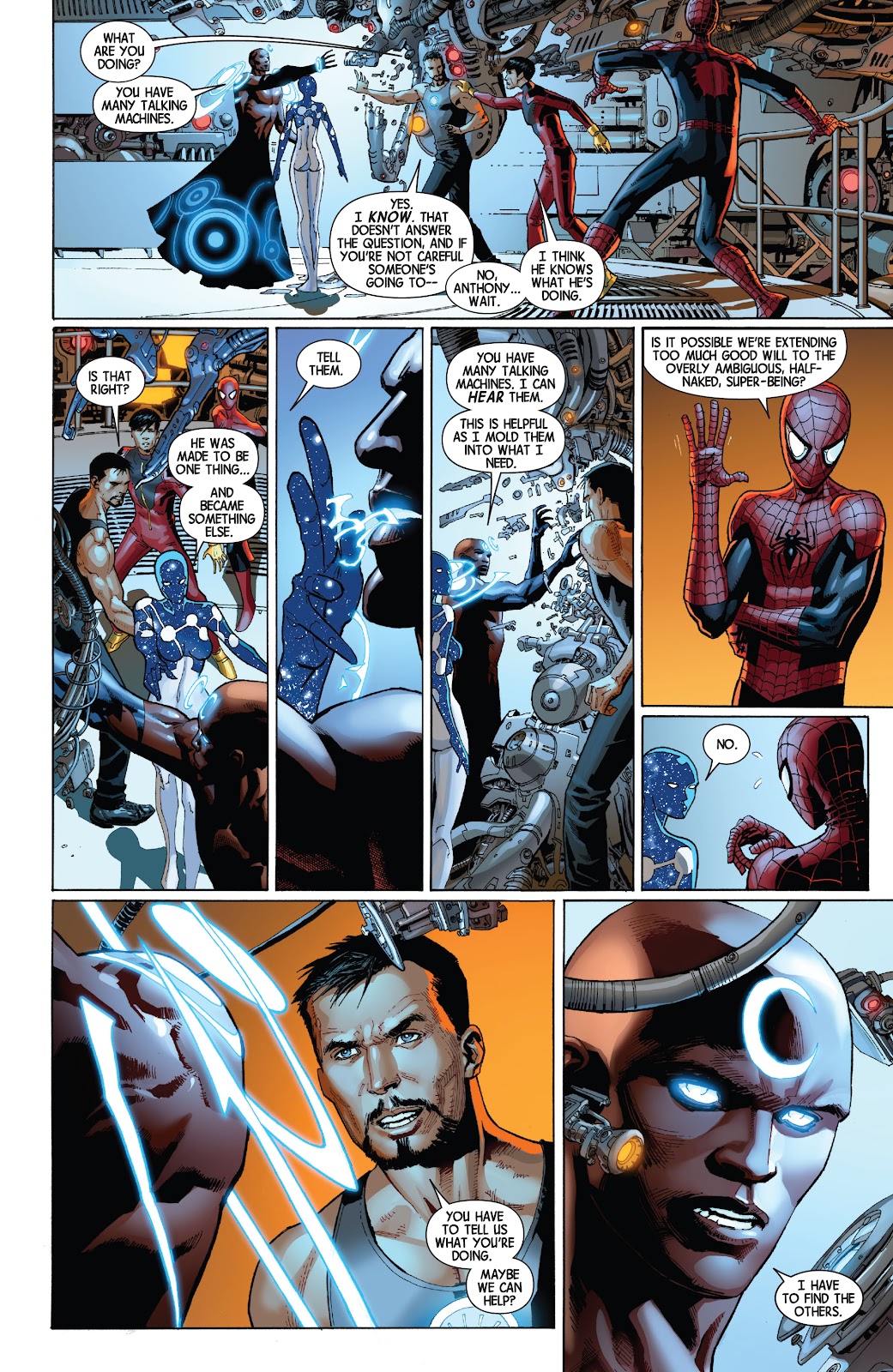 Avengers by Jonathan Hickman: The Complete Collection issue TPB 2 (Part 1) - Page 36