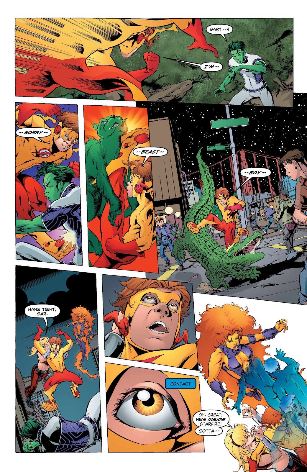 Teen Titans (2003) issue 5 - Page 12