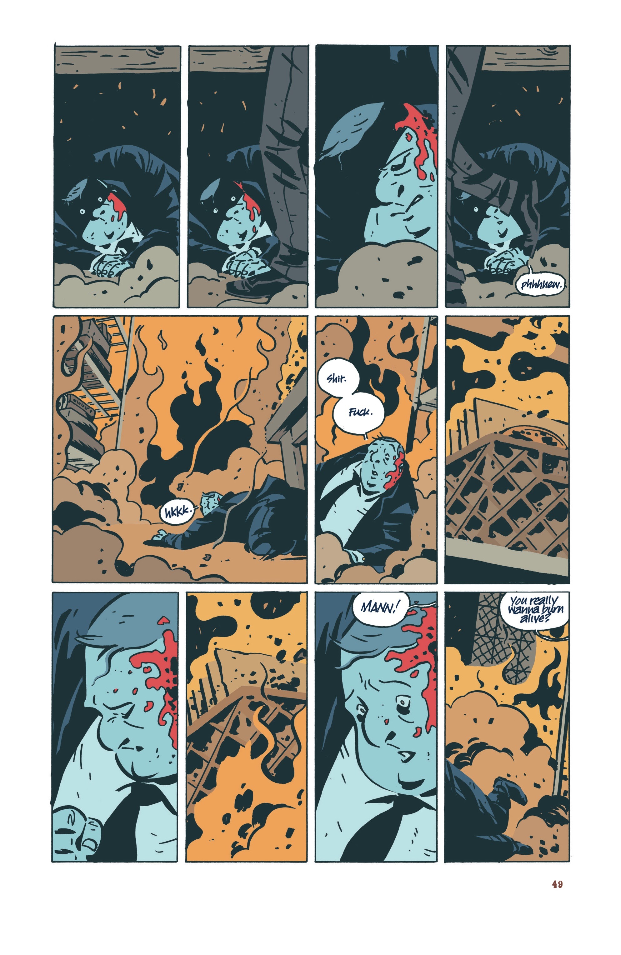 Read online November comic -  Issue # TPB 2 (Part 2) - 32