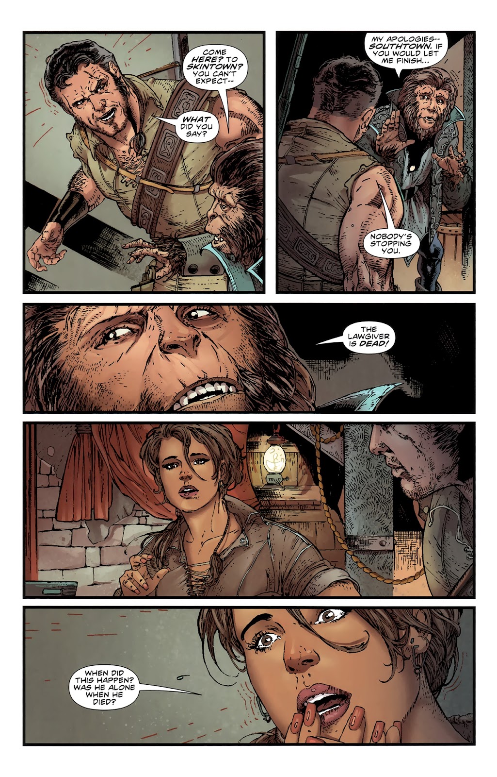 Planet of the Apes (2011) issue 1 - Page 10