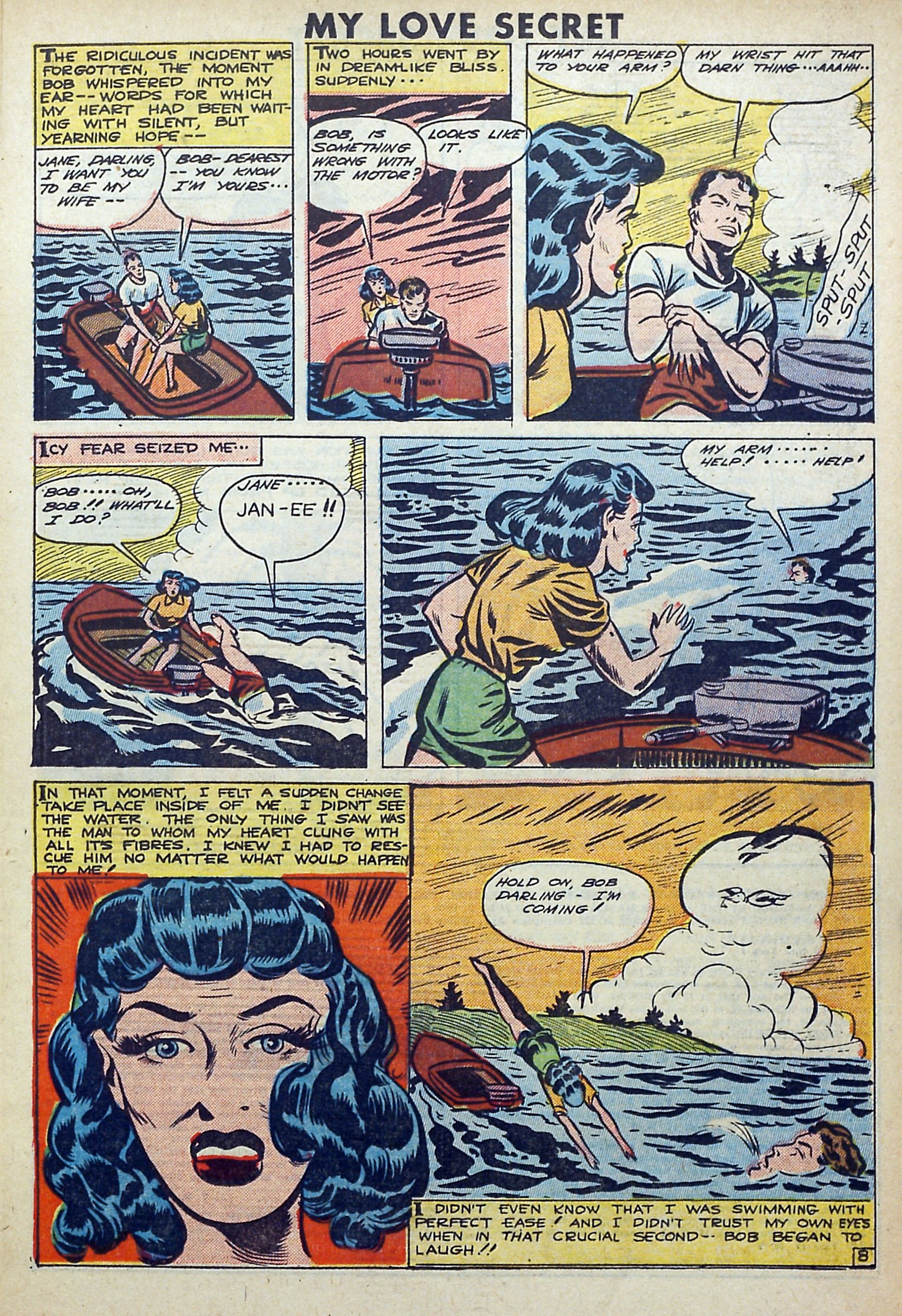 Read online My Love Secret comic -  Issue #29 - 19