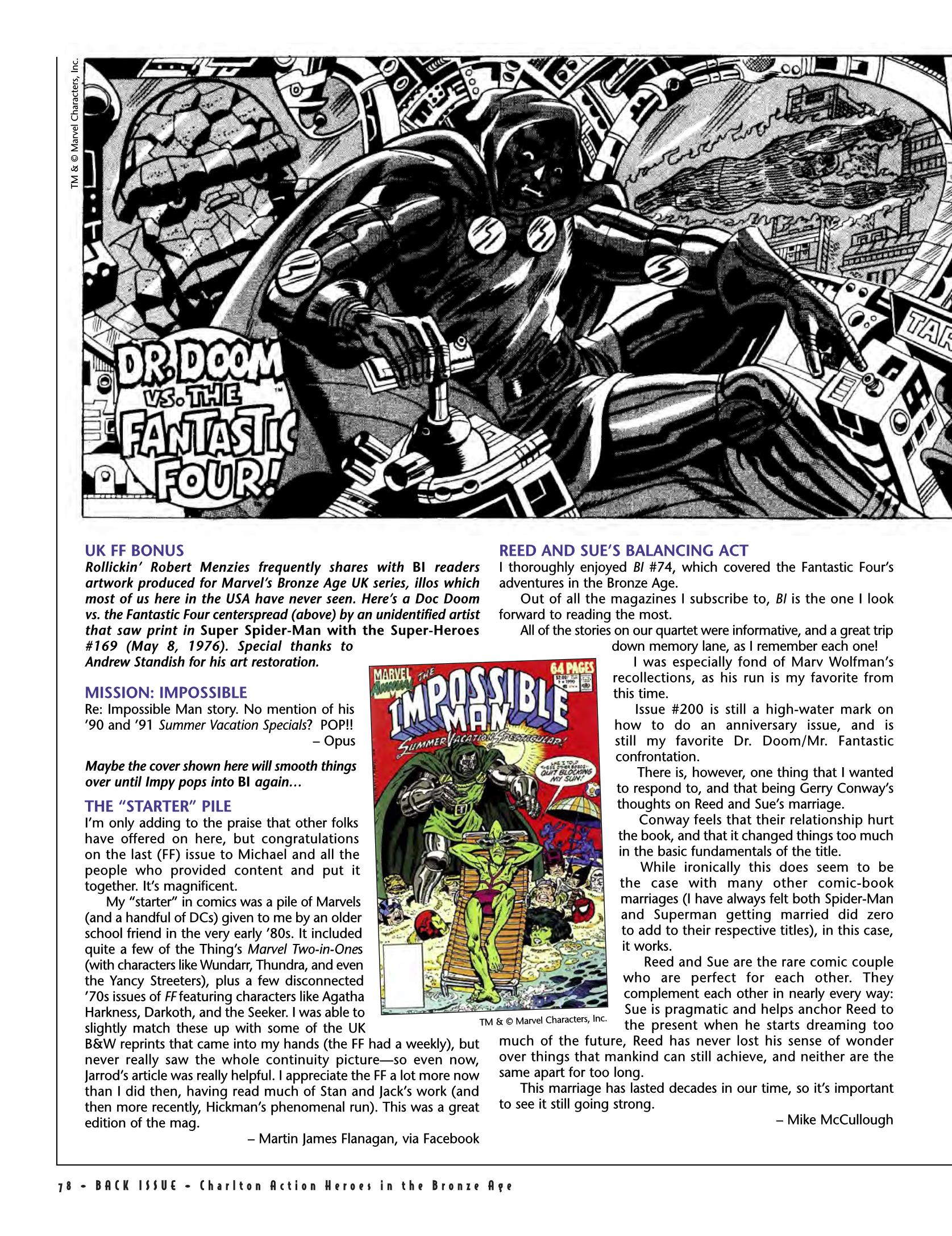 Read online Back Issue comic -  Issue #79 - 80