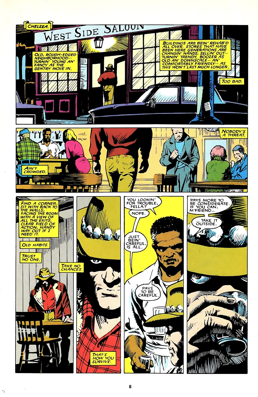 X-Men: Lost Tales issue 2 - Page 7