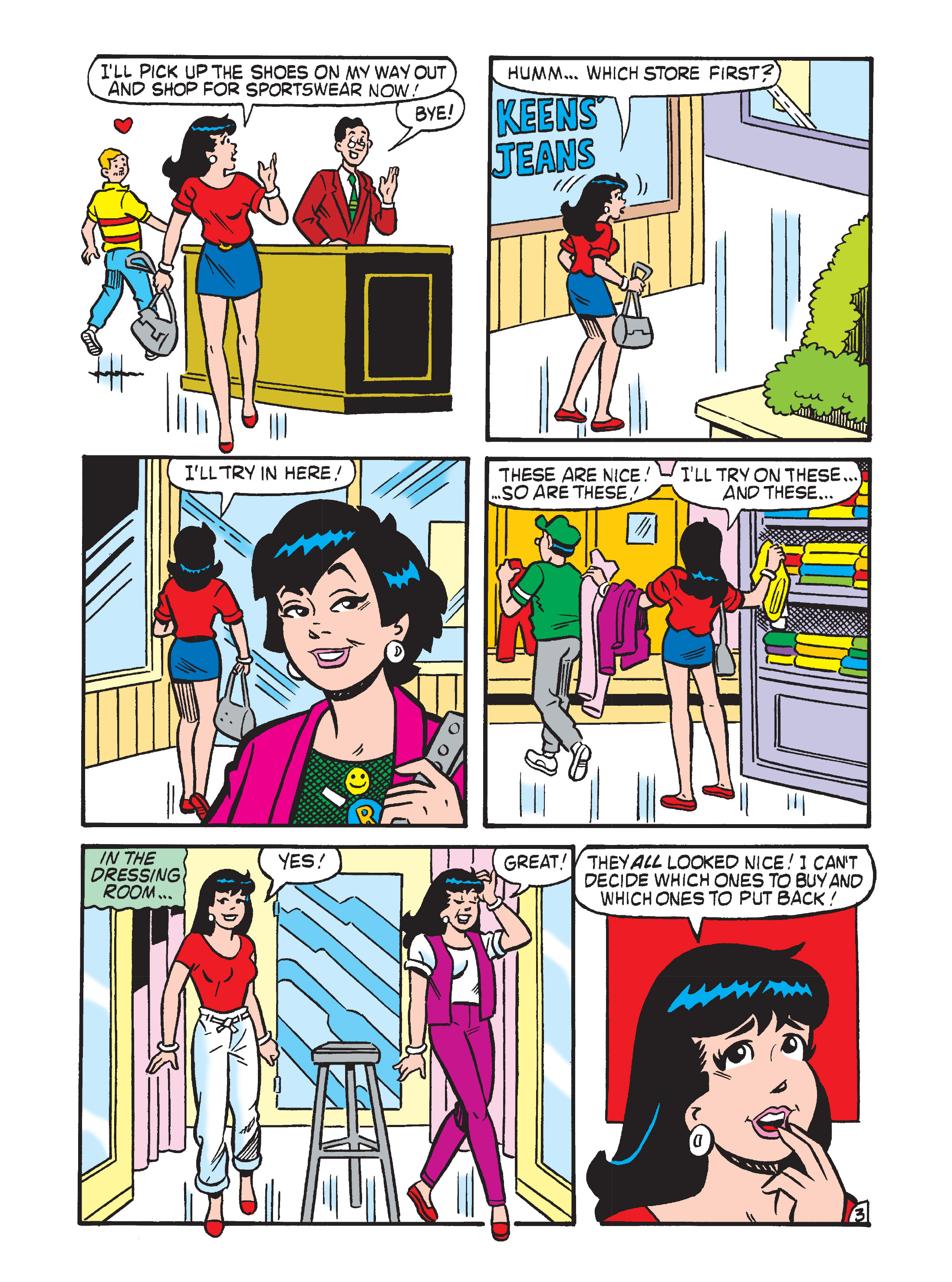Read online Betty and Veronica Double Digest comic -  Issue #226 - 71
