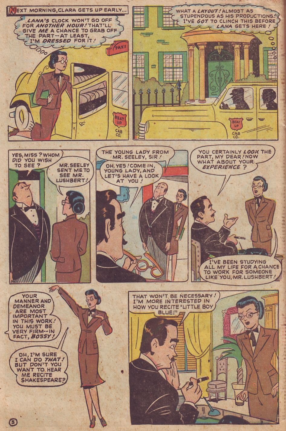 Read online Lana comic -  Issue #4 - 46