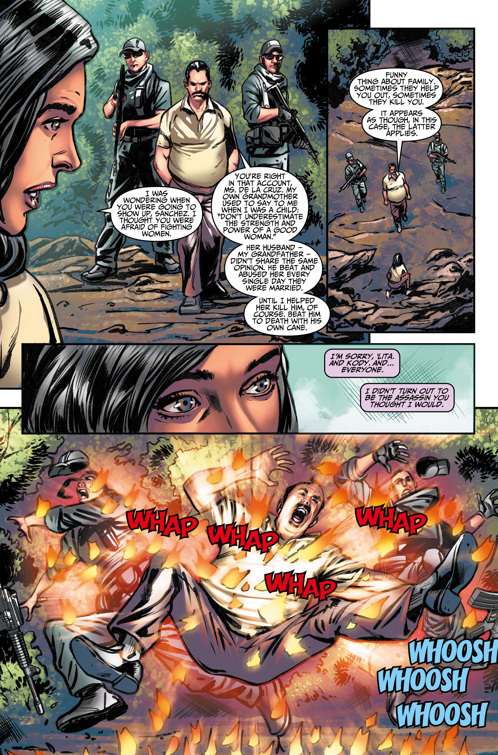 Read online Assassin's Creed (2015) comic -  Issue #14 - 26