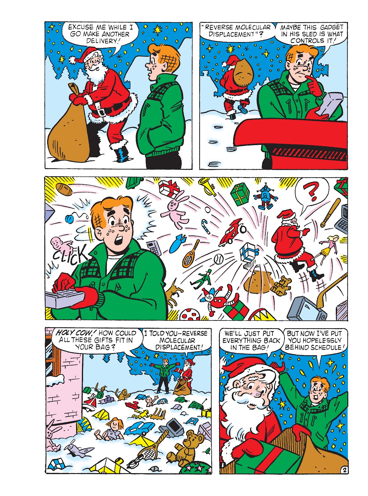 World of Archie Double Digest issue 53 - Page 179