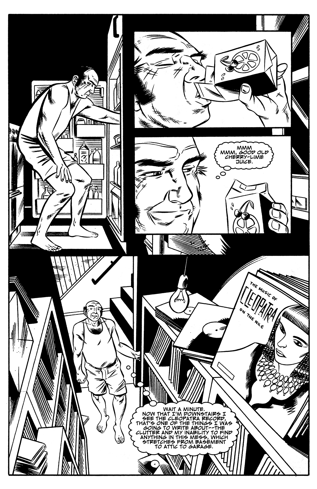 Read online American Splendor (2008) comic -  Issue #4 - 20
