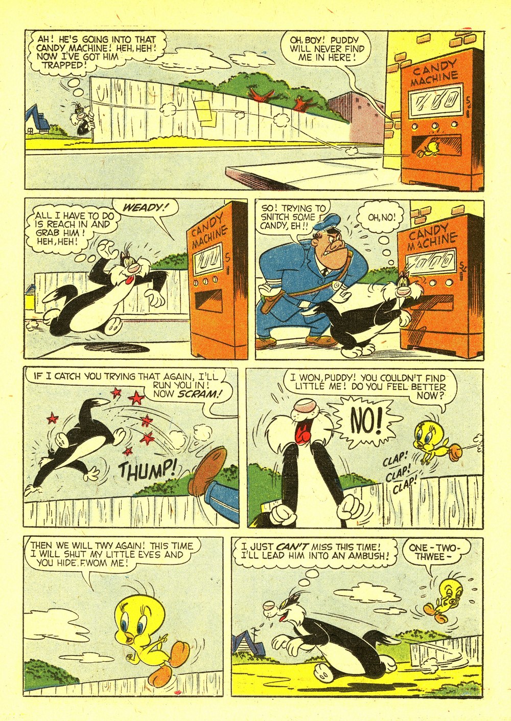 Read online Bugs Bunny comic -  Issue #60 - 22