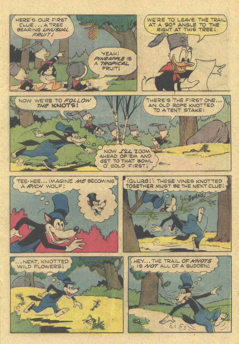 Read online Huey, Dewey, and Louie Junior Woodchucks comic -  Issue #42 - 5