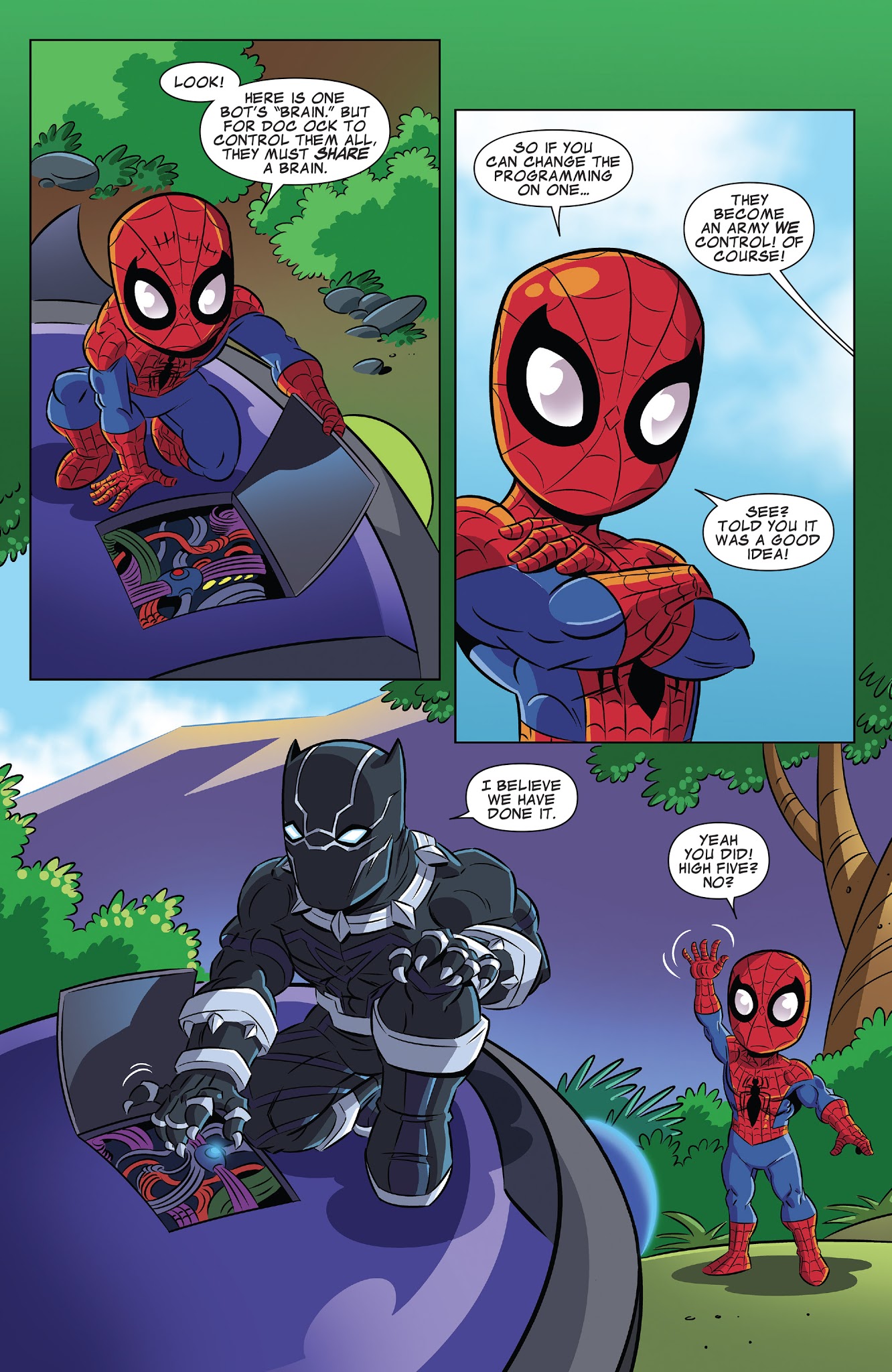 Read online Marvel Super Hero Adventures comic -  Issue #1 - 17