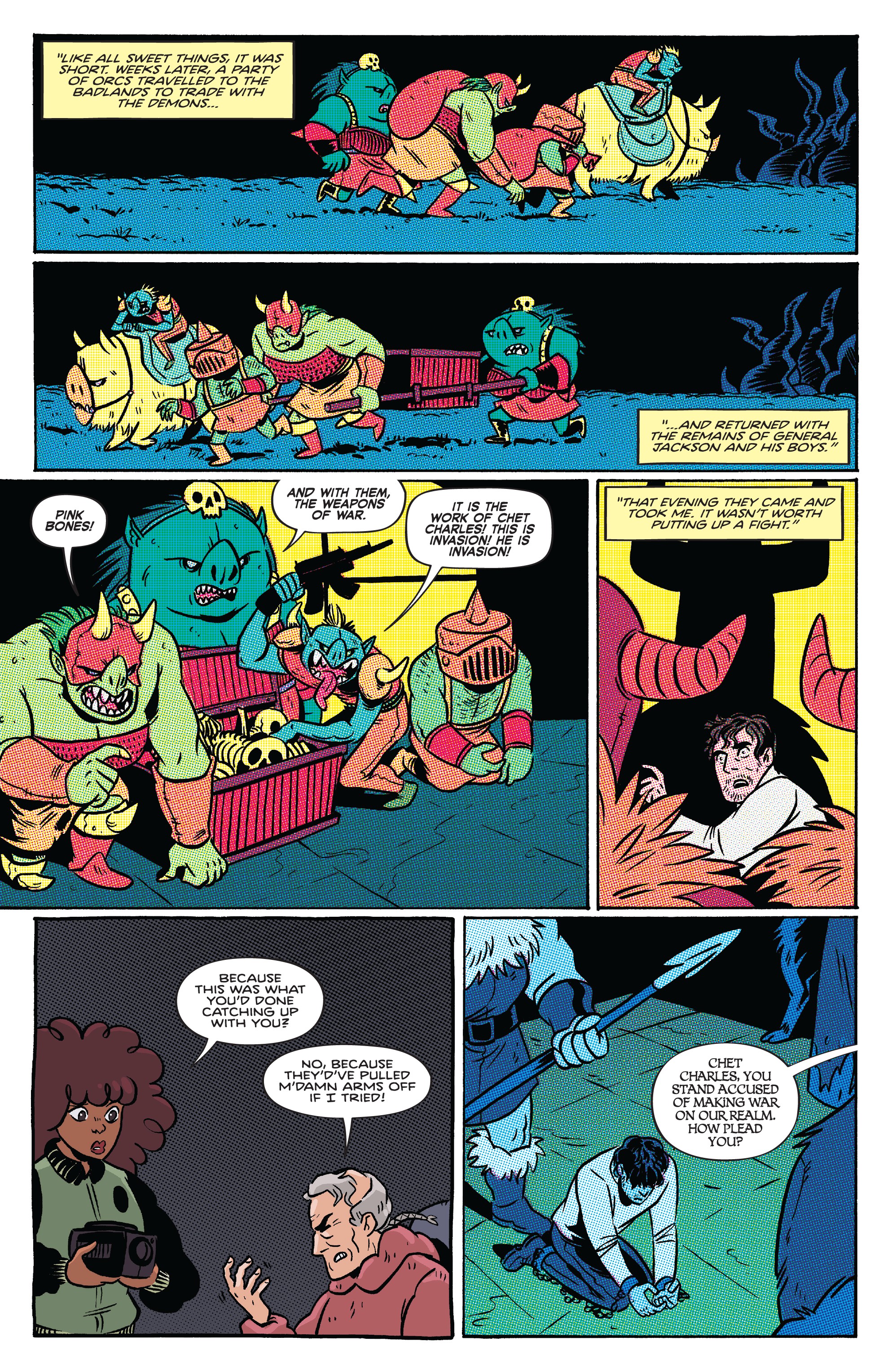 Read online By Night comic -  Issue #11 - 8