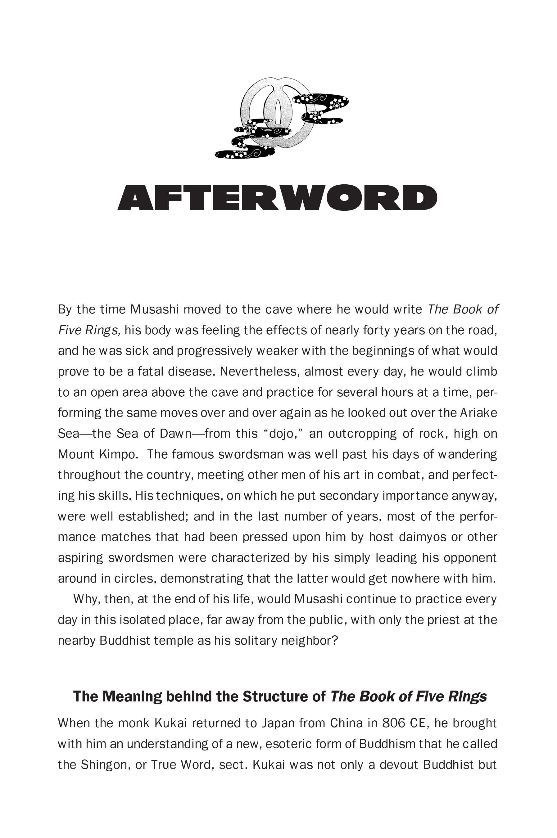 Read online The Book of Five Rings comic -  Issue # TPB - 136