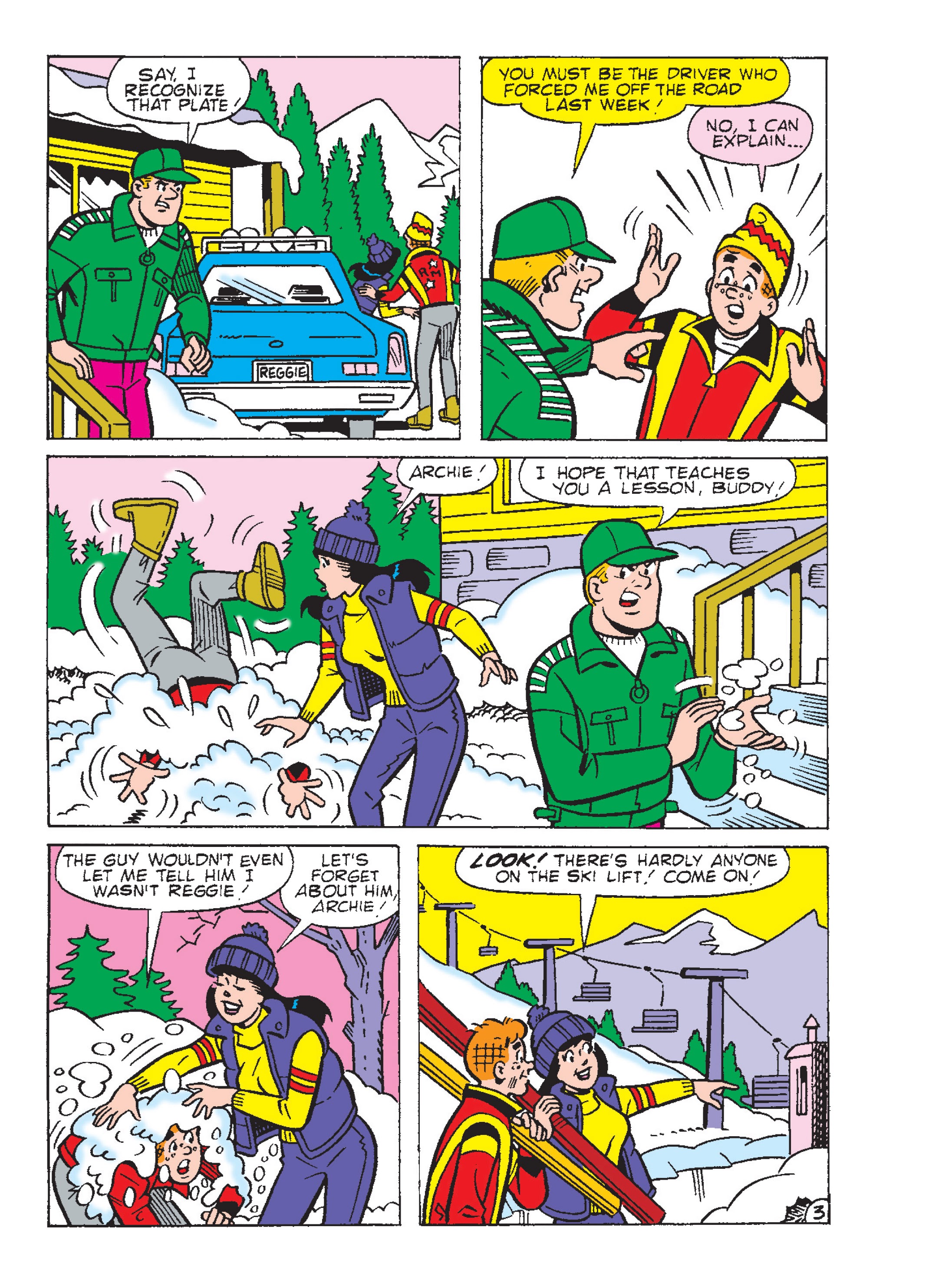 Read online Archie's Double Digest Magazine comic -  Issue #306 - 21